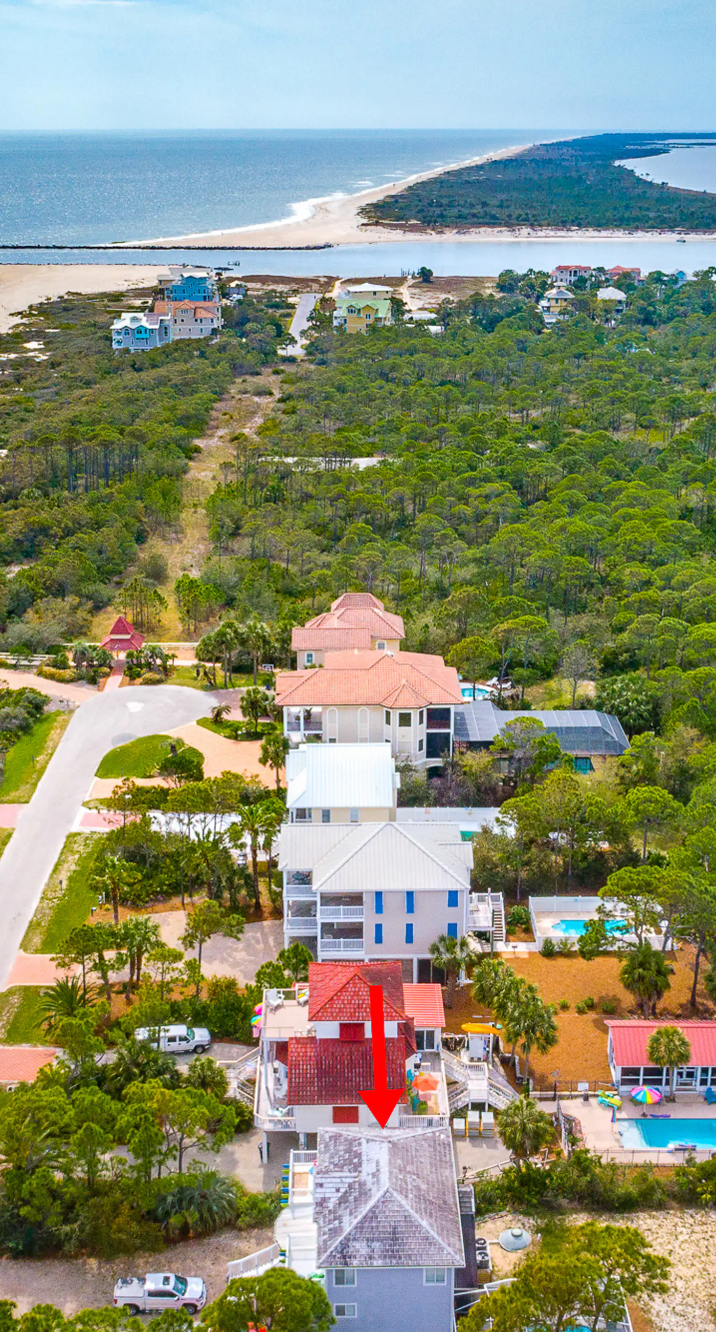 Beach Across the Street! Dog-Friendly Home w/ Private Pool, AC, WiFi & Games!