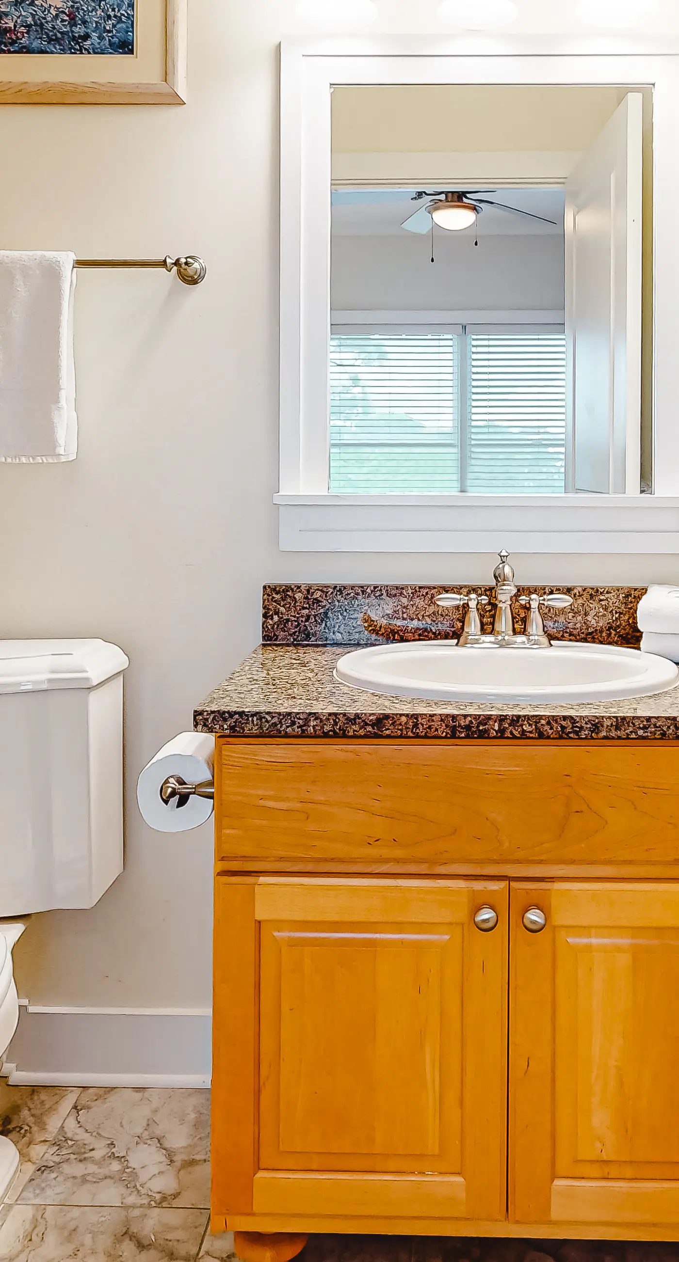 Spacious dog-friendly home with elevator, screened decks, on-site pool, & gym