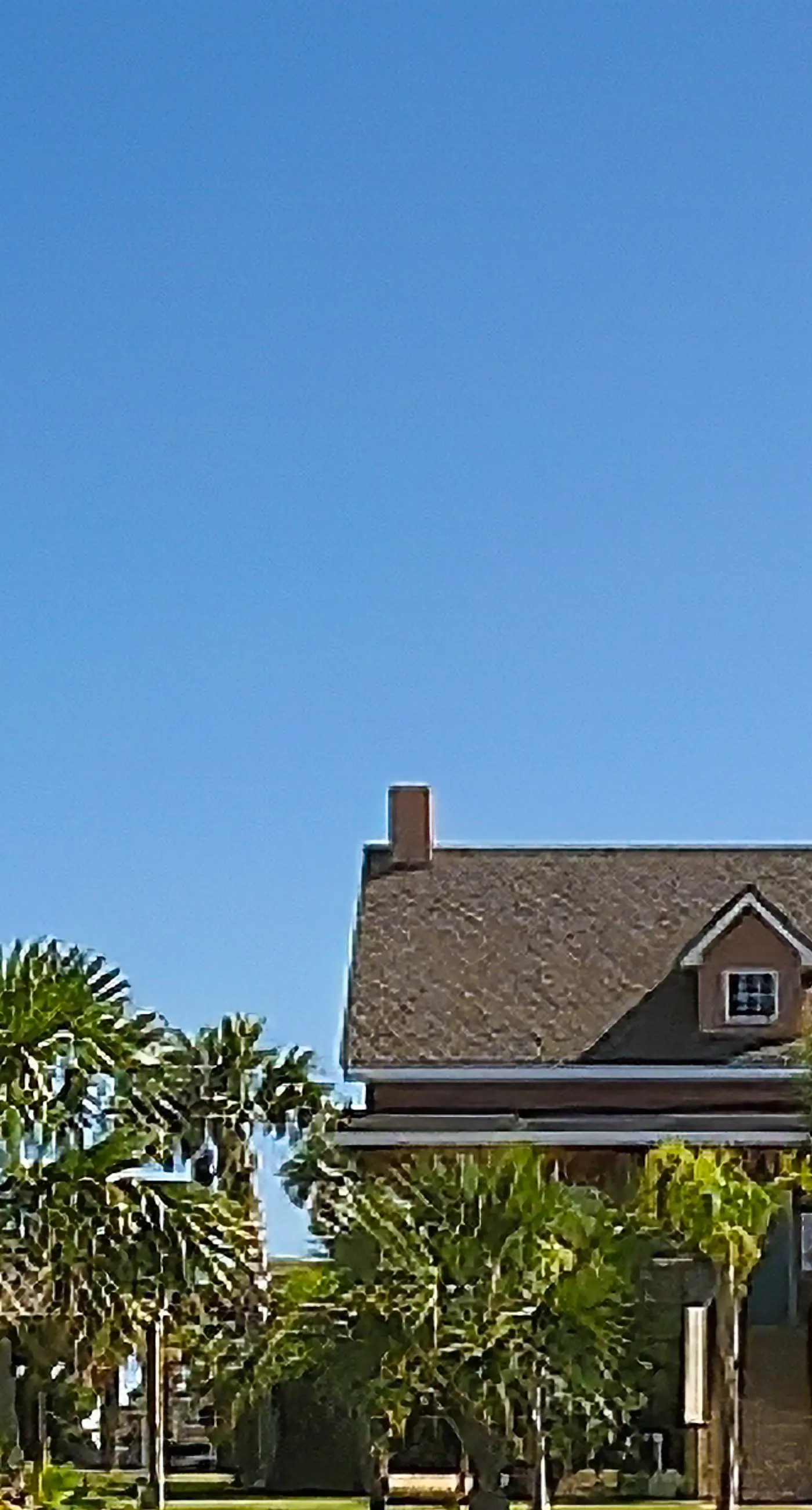Spacious dog-friendly home with elevator, screened decks, on-site pool, & gym