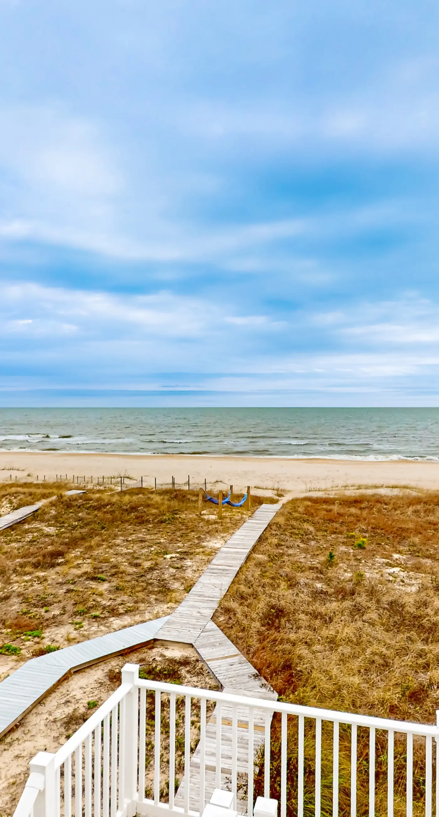 Newly renovated gulf front home - Dog friendly, multiple decks, boardwalk 2 beach