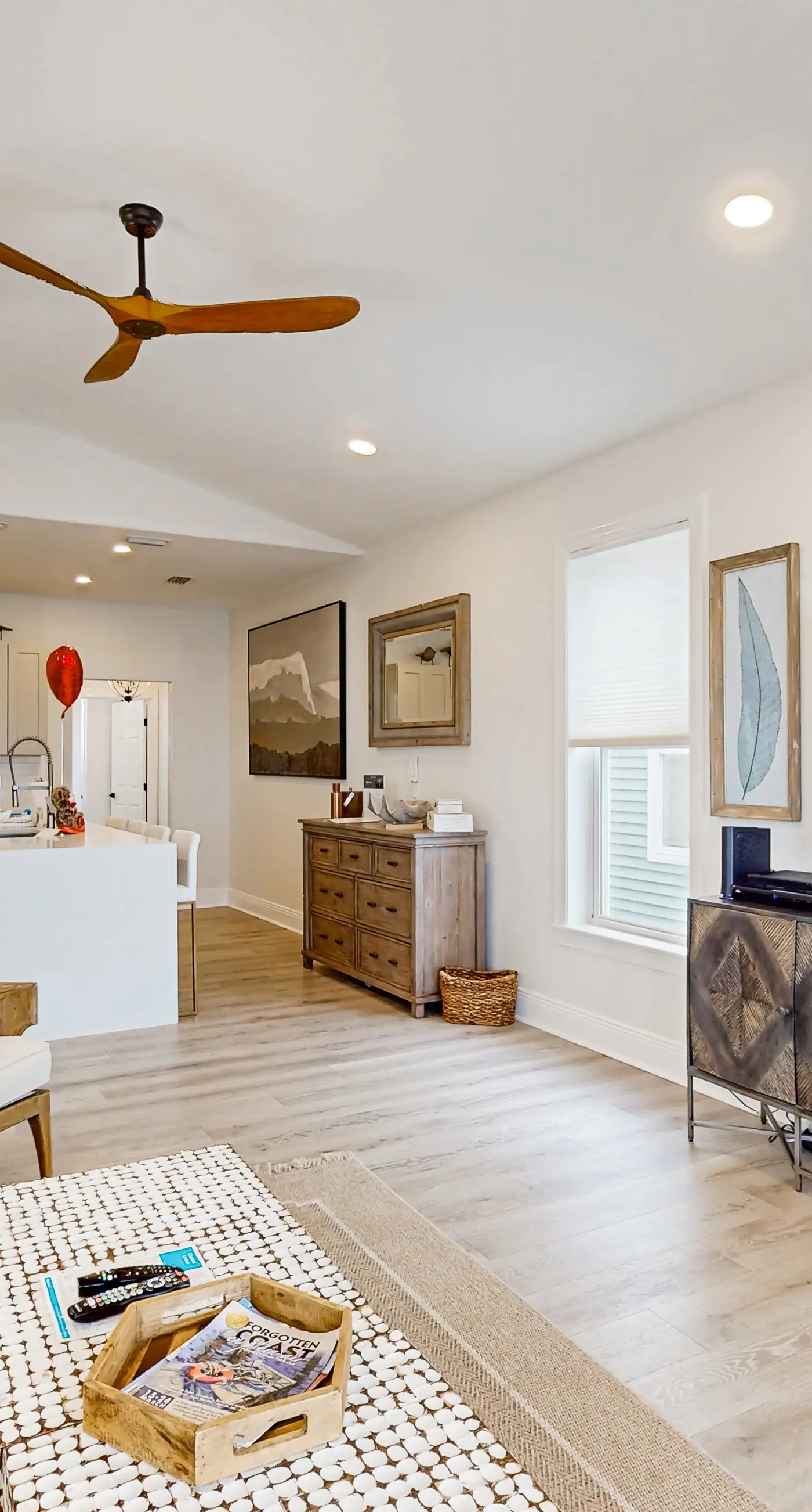 Newly renovated gulf front home - Dog friendly, multiple decks, boardwalk 2 beach