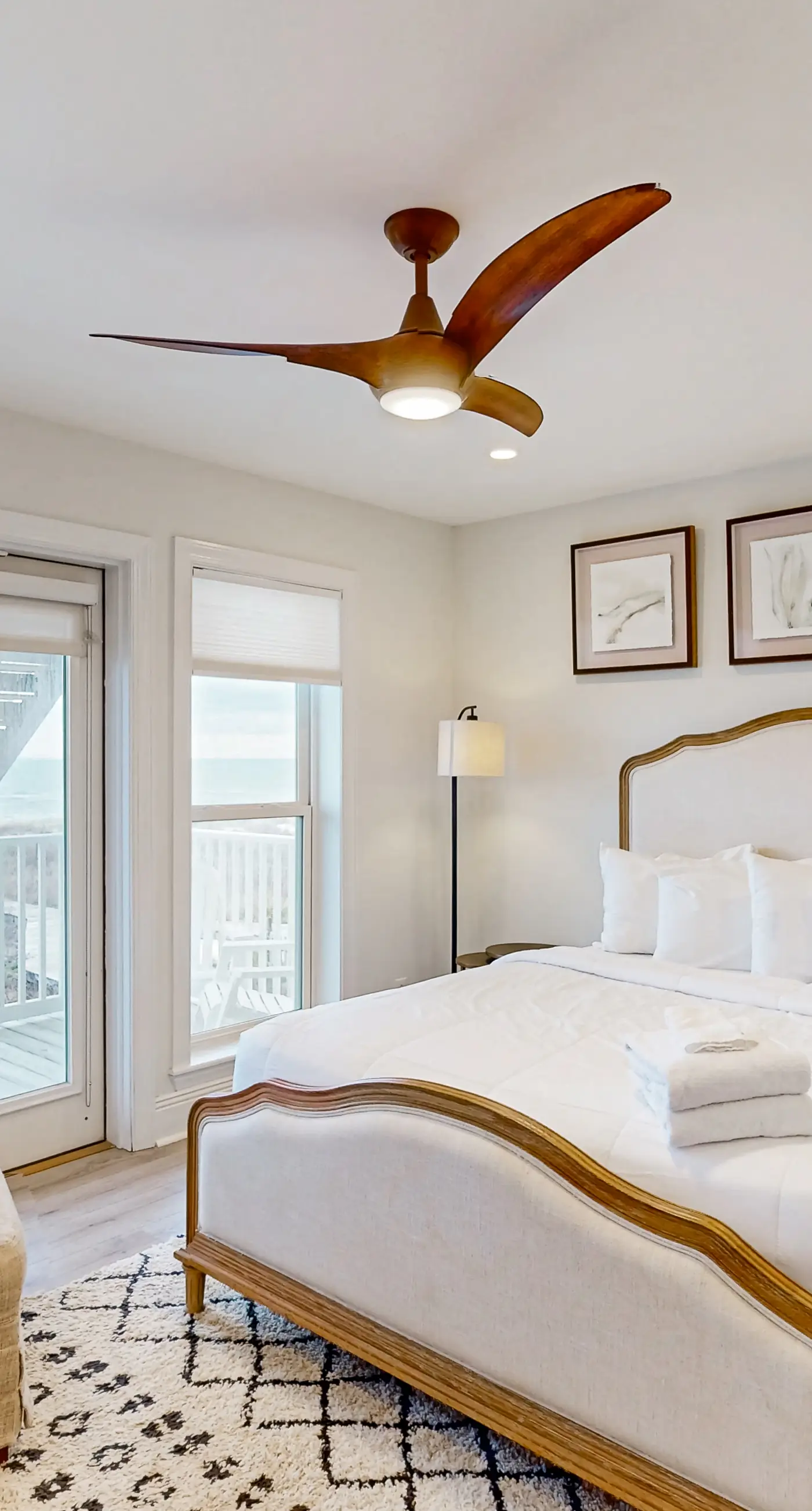 Newly renovated gulf front home - Dog friendly, multiple decks, boardwalk 2 beach