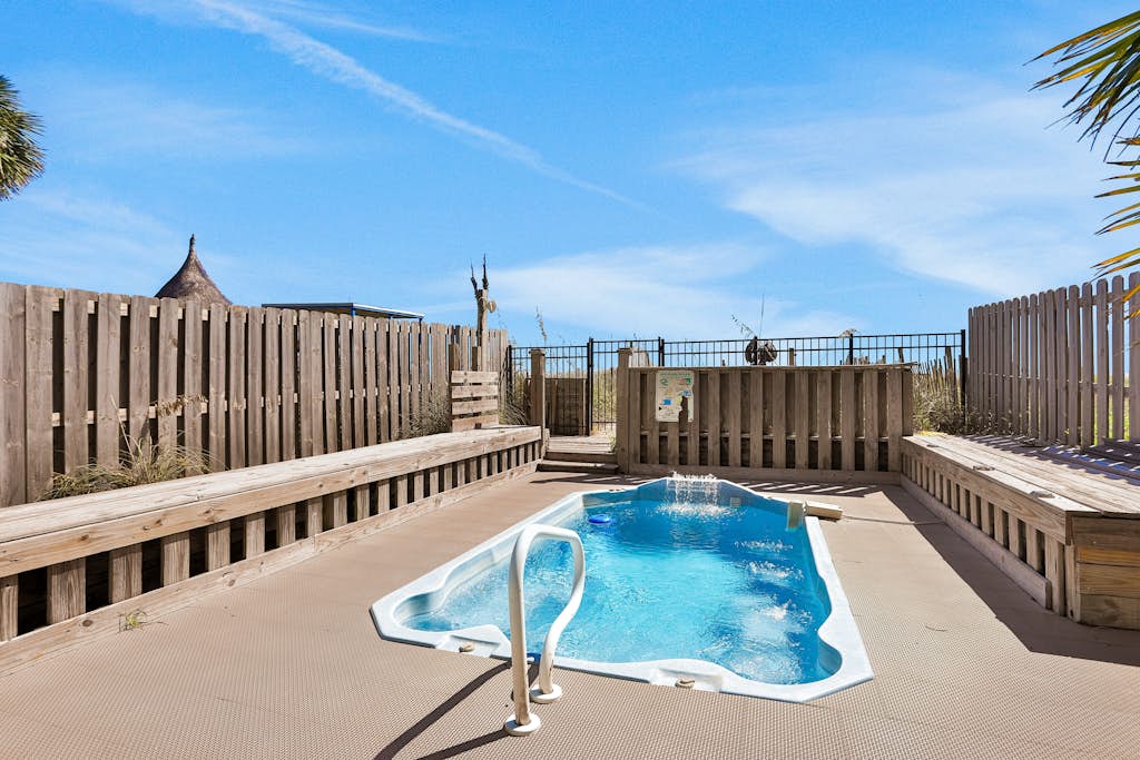 Beachfront home with pool, elevator, EV charger, beach wheelchair - dog-friendly