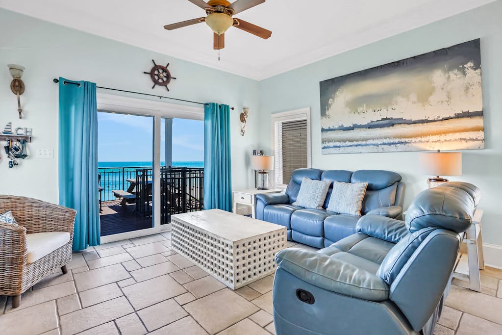 Beachfront home with pool, elevator, EV charger, beach wheelchair - dog-friendly