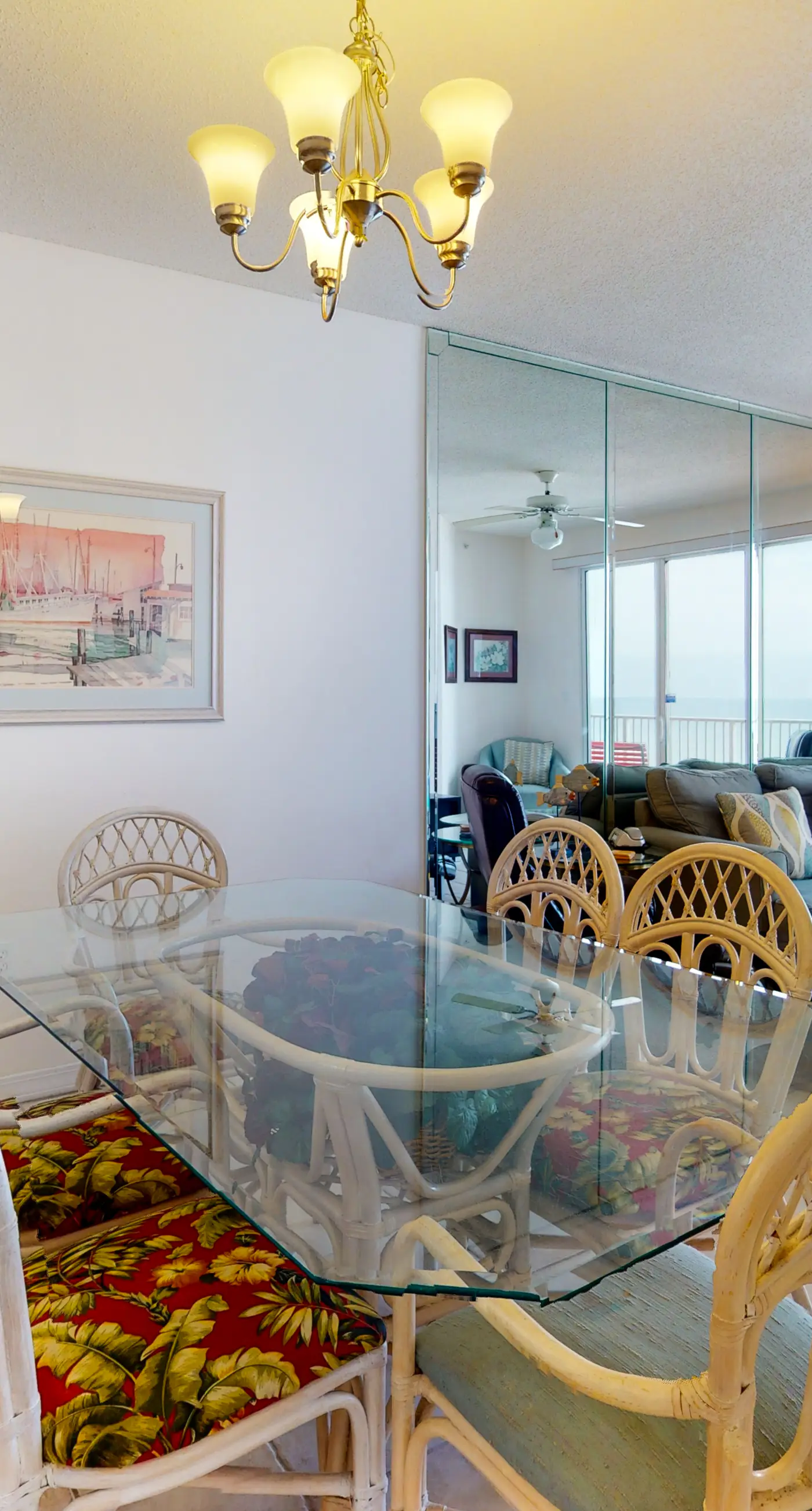 Gulf Dunes 513 - Vibrant Waterfront Condo, Short Drive to Plenty of Tasty Dining Spots