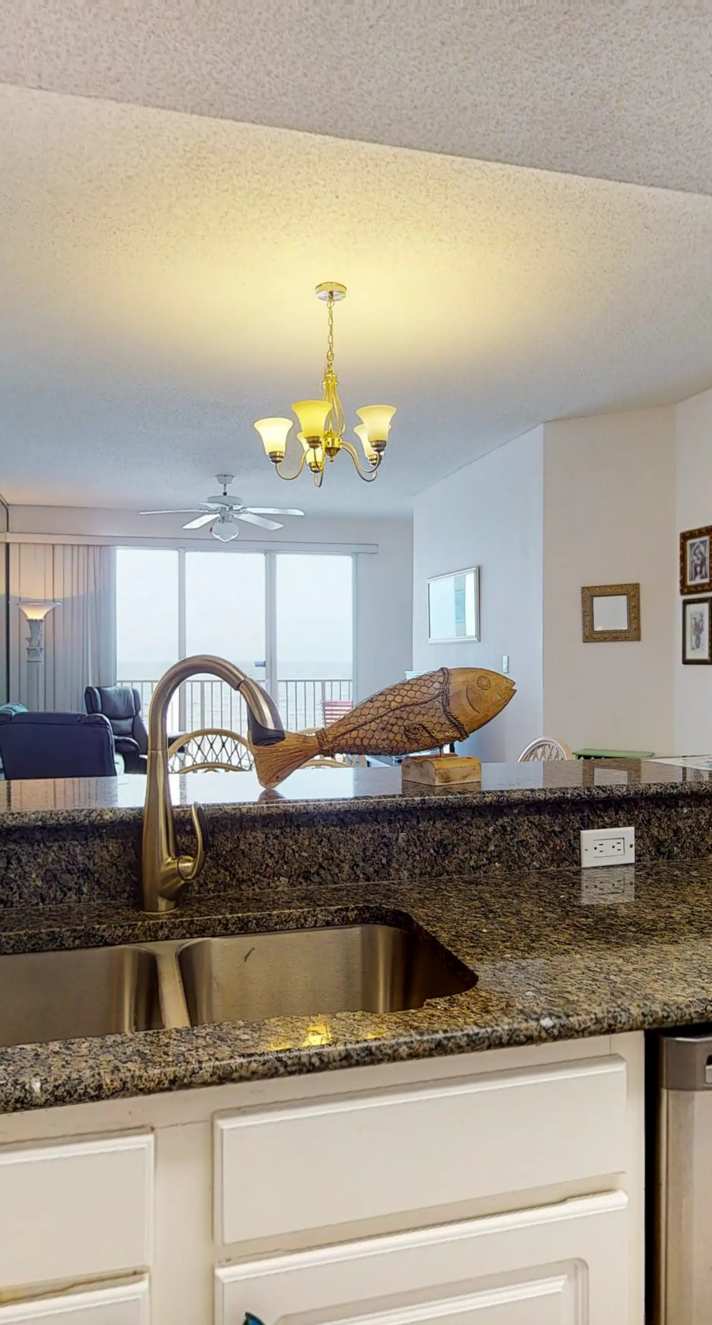 Gulf Dunes 513 - Vibrant Waterfront Condo, Short Drive to Plenty of Tasty Dining Spots