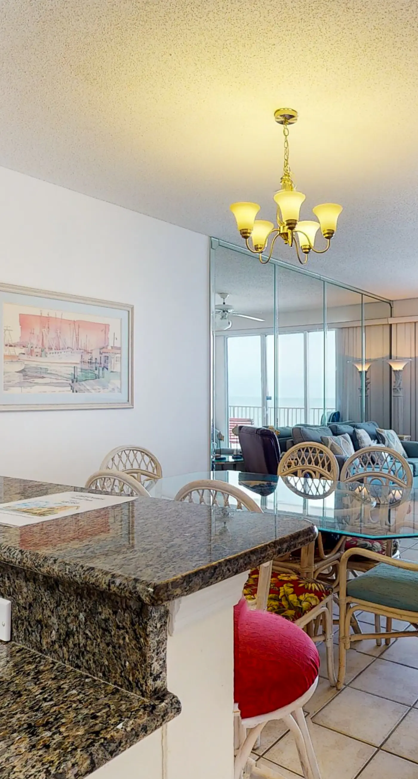 Gulf Dunes 513 - Vibrant Waterfront Condo, Short Drive to Plenty of Tasty Dining Spots