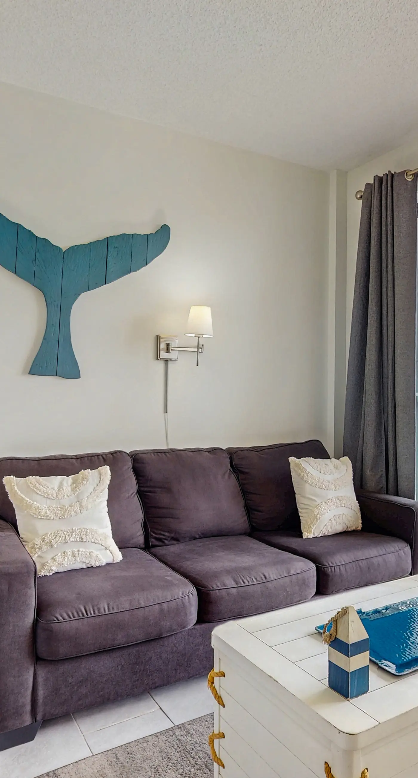 Cozy, waterfront studio condo with pool, dock & beach access