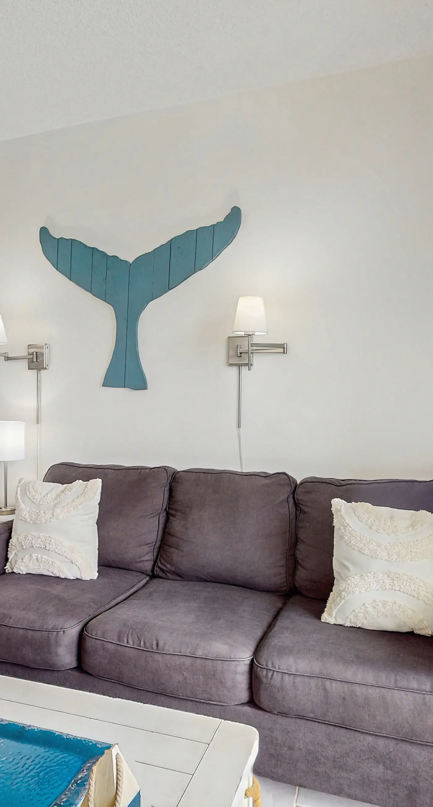 Cozy, waterfront studio condo with pool, dock & beach access