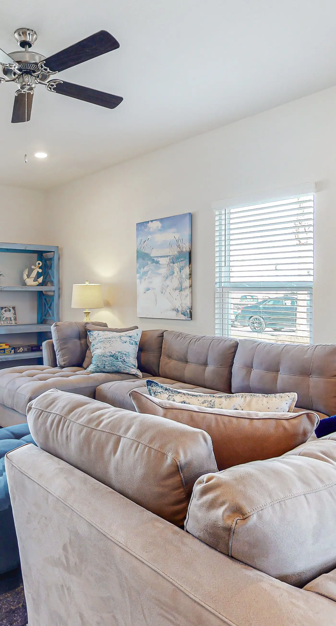 Elegant Coastal Home w/Shared Pool, Tree-Lined View, 6-Minute Walk to the Beach