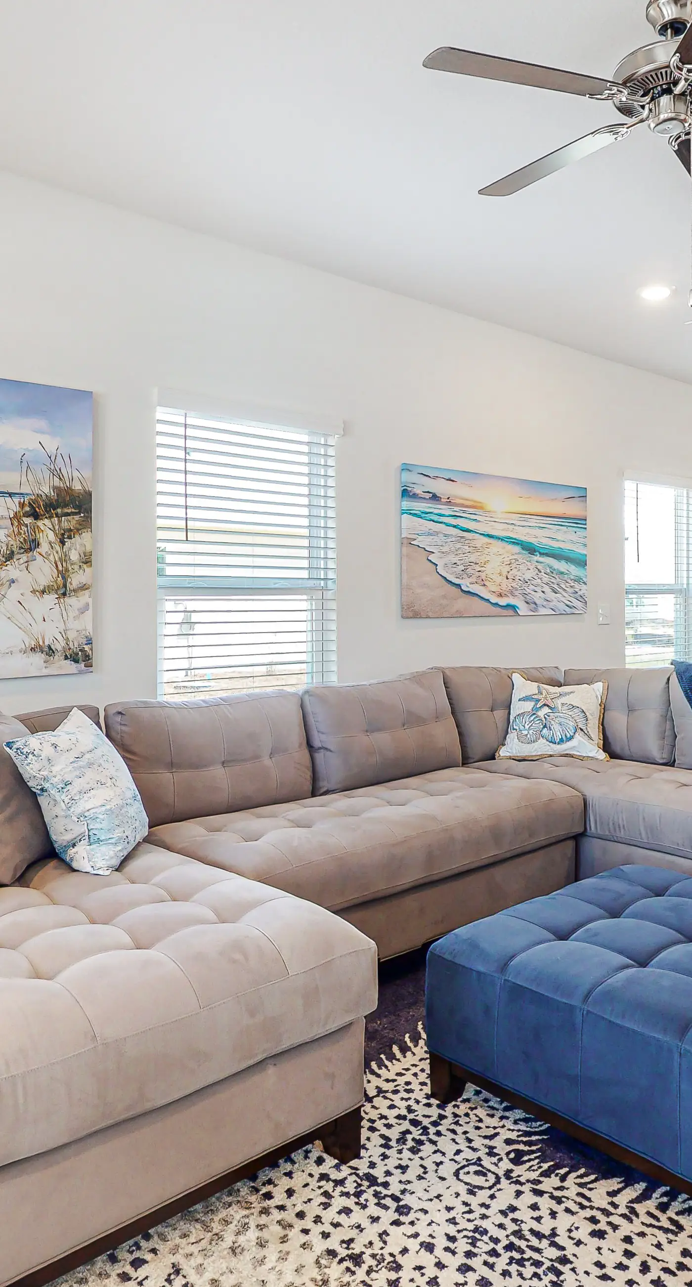 Elegant Coastal Home w/Shared Pool, Tree-Lined View, 6-Minute Walk to the Beach