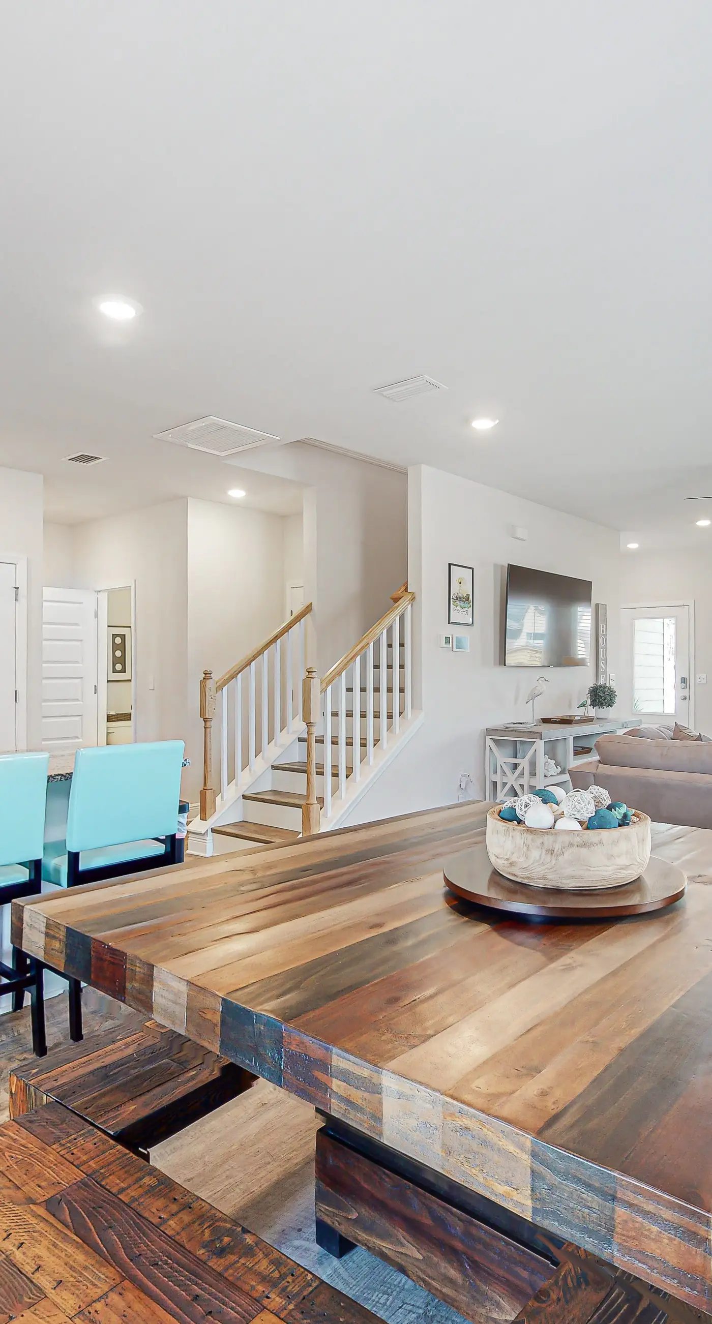 Elegant Coastal Home w/Shared Pool, Tree-Lined View, 6-Minute Walk to the Beach