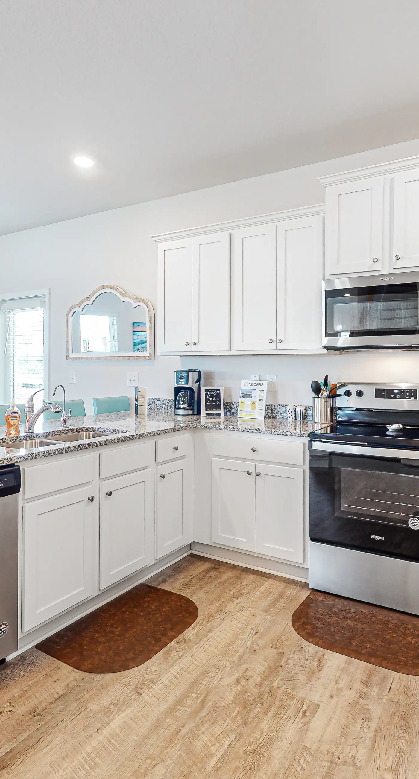 Elegant Coastal Home w/Shared Pool, Tree-Lined View, 6-Minute Walk to the Beach