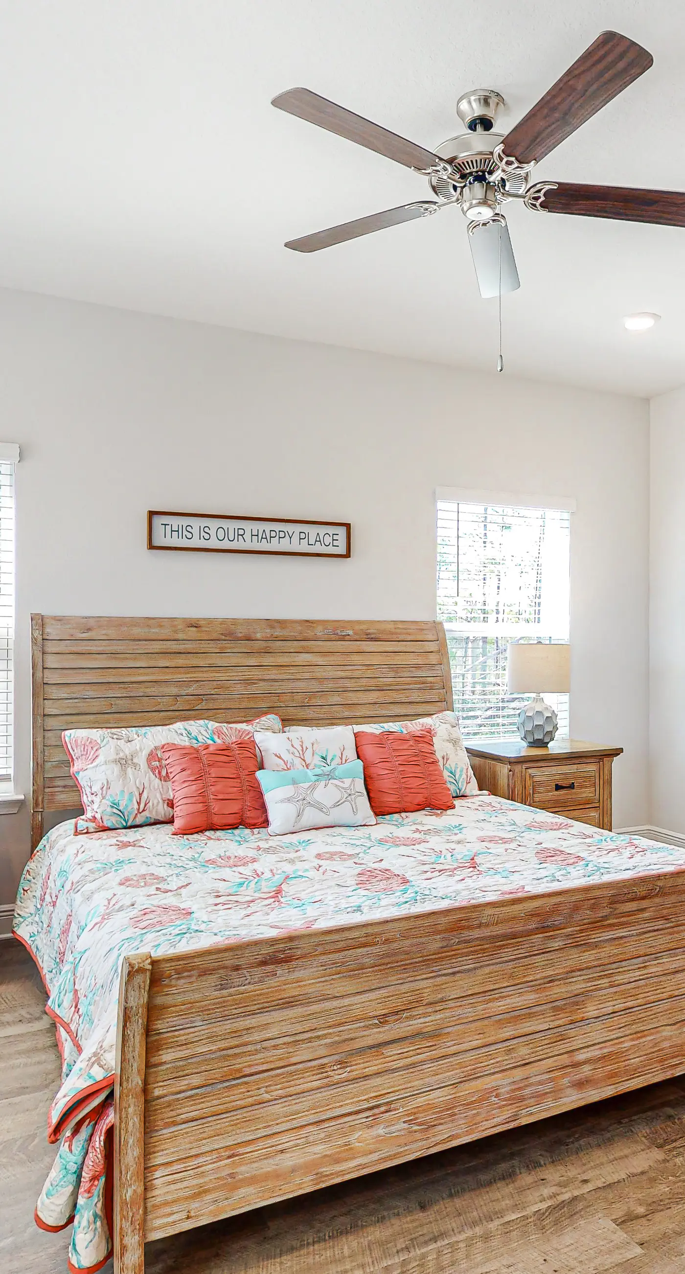 Elegant Coastal Home w/Shared Pool, Tree-Lined View, 6-Minute Walk to the Beach