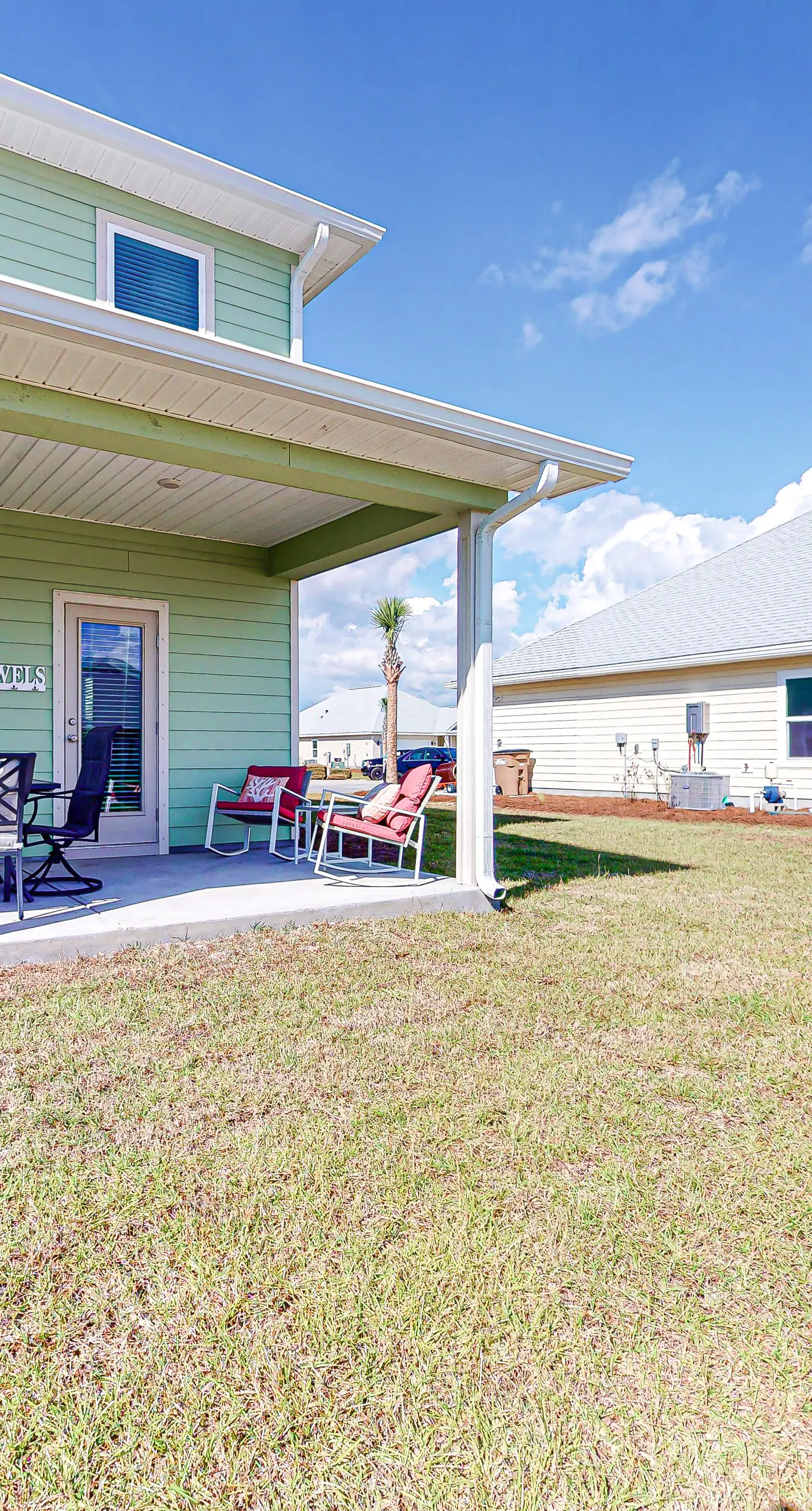 Elegant Coastal Home w/Shared Pool, Tree-Lined View, 6-Minute Walk to the Beach