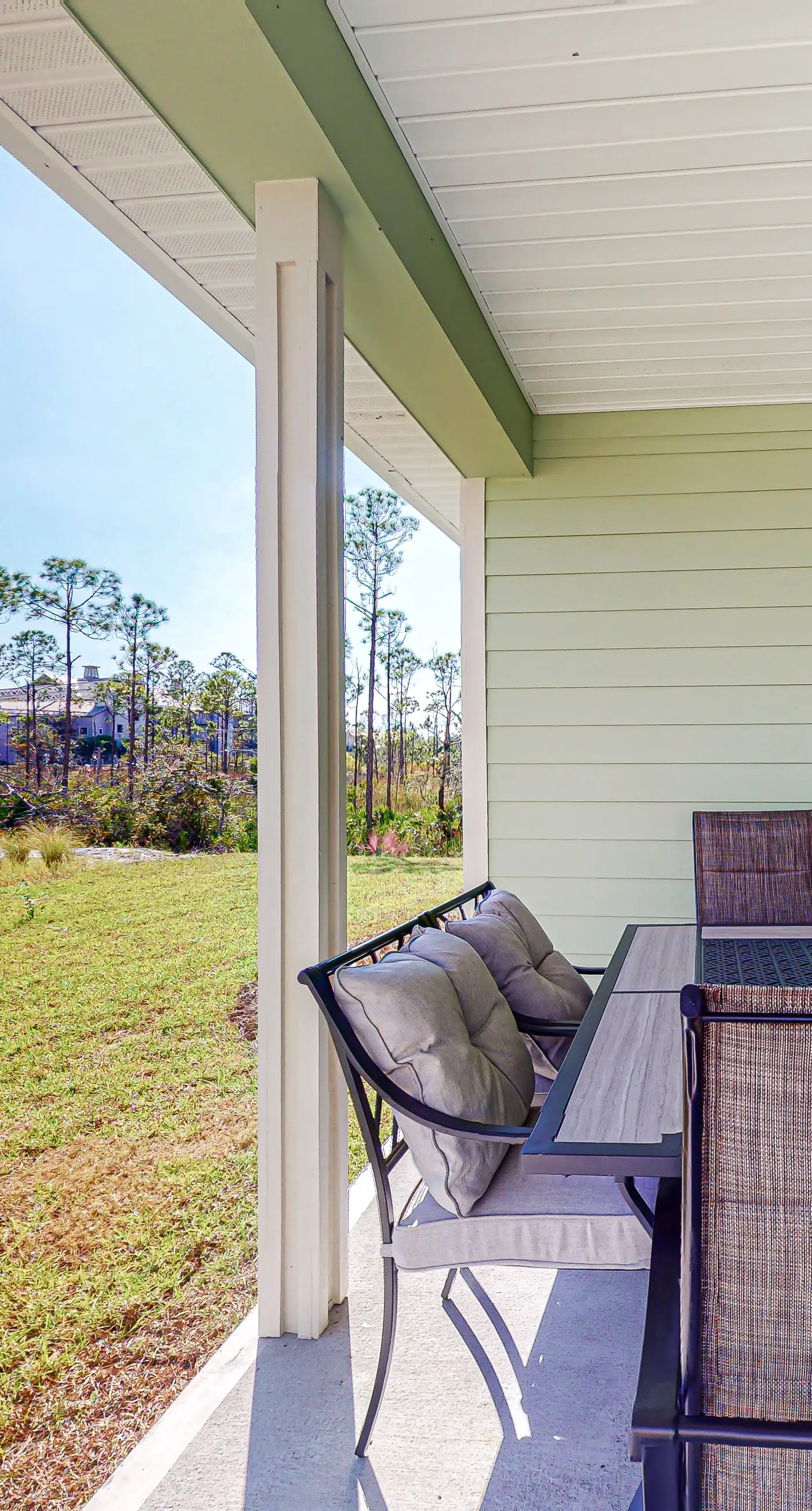 Elegant Coastal Home w/Shared Pool, Tree-Lined View, 6-Minute Walk to the Beach