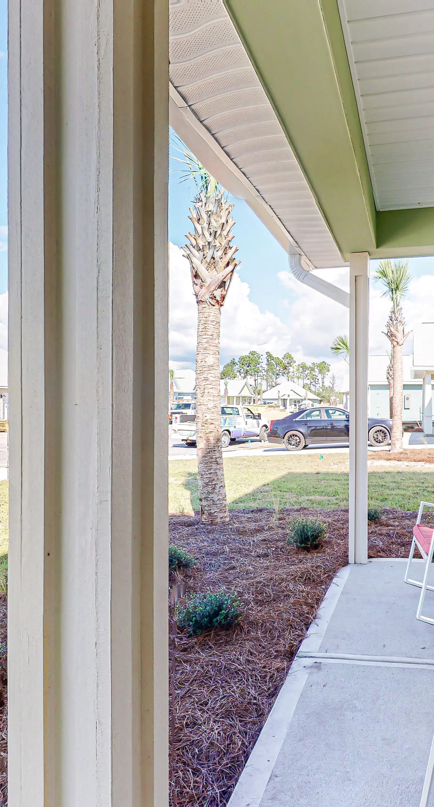 Elegant Coastal Home w/Shared Pool, Tree-Lined View, 6-Minute Walk to the Beach
