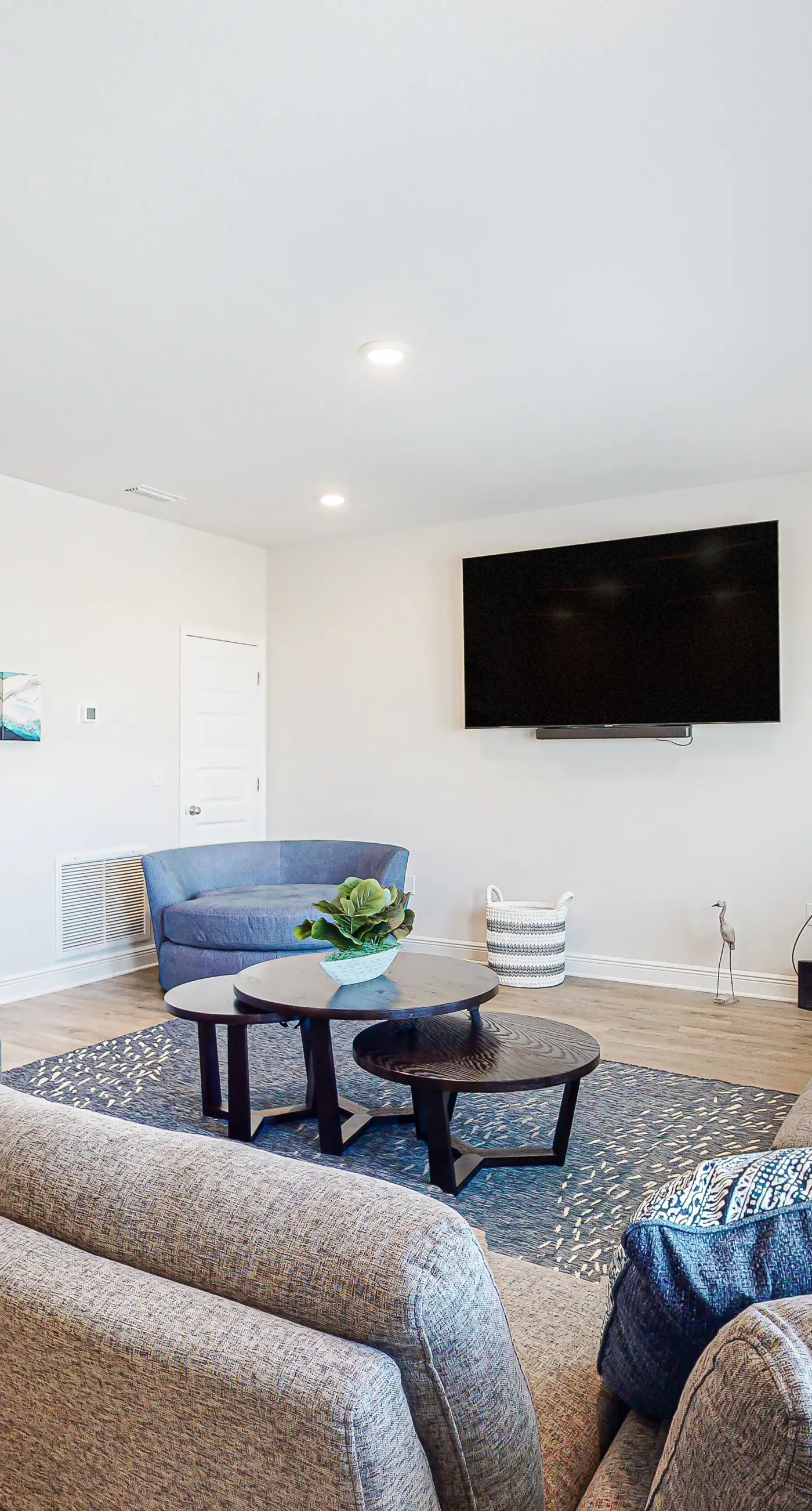 Elegant Coastal Home w/Shared Pool, Tree-Lined View, 6-Minute Walk to the Beach