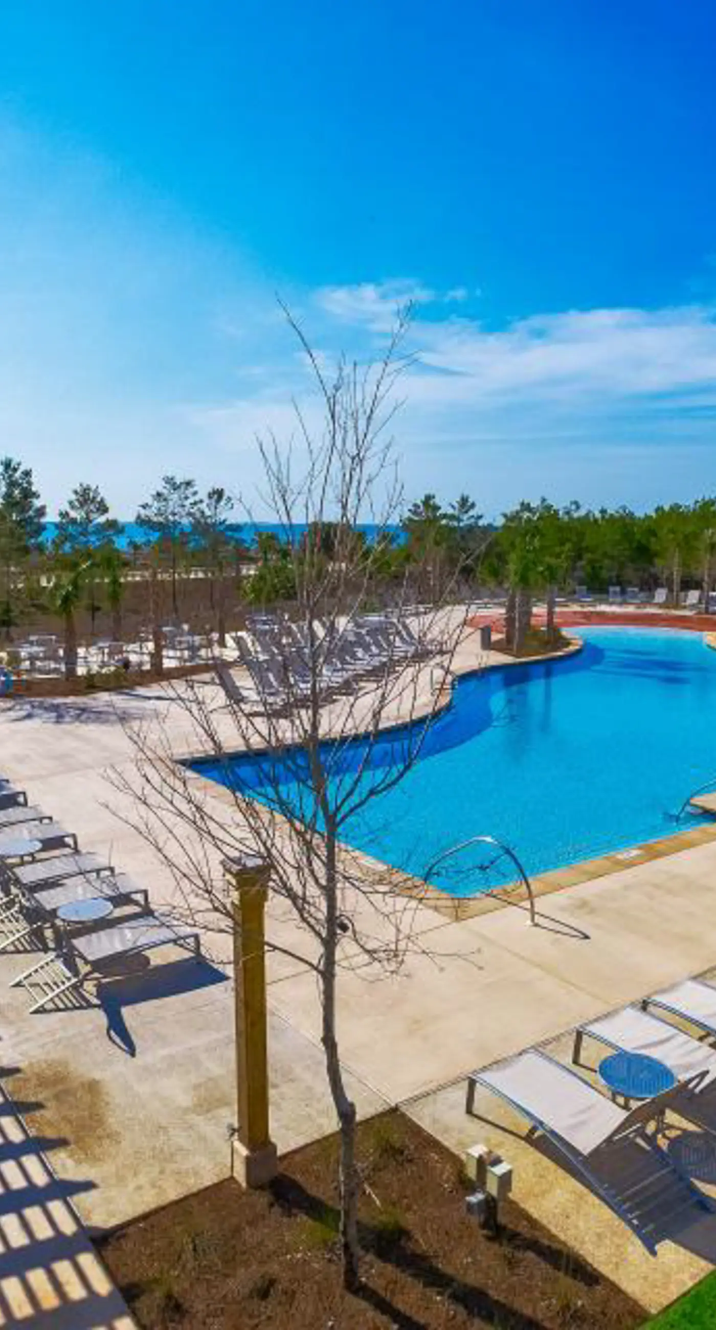 Elegant Coastal Home w/Shared Pool, Tree-Lined View, 6-Minute Walk to the Beach