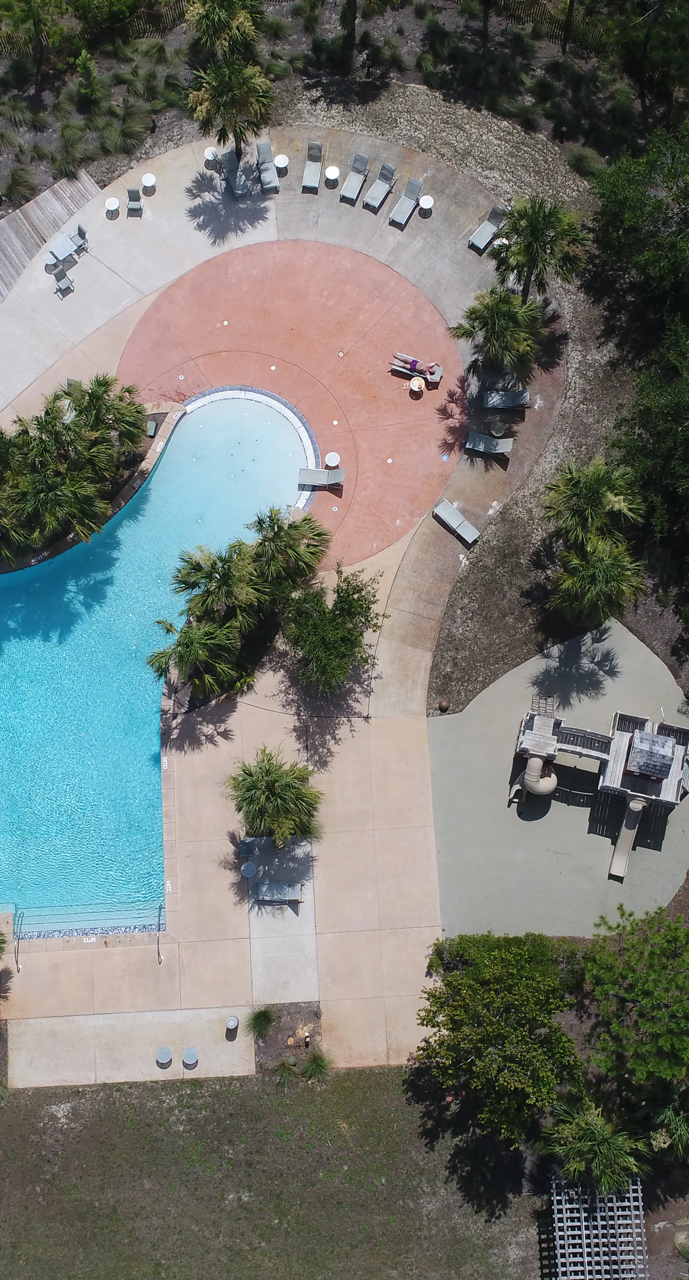 Elegant Coastal Home w/Shared Pool, Tree-Lined View, 6-Minute Walk to the Beach