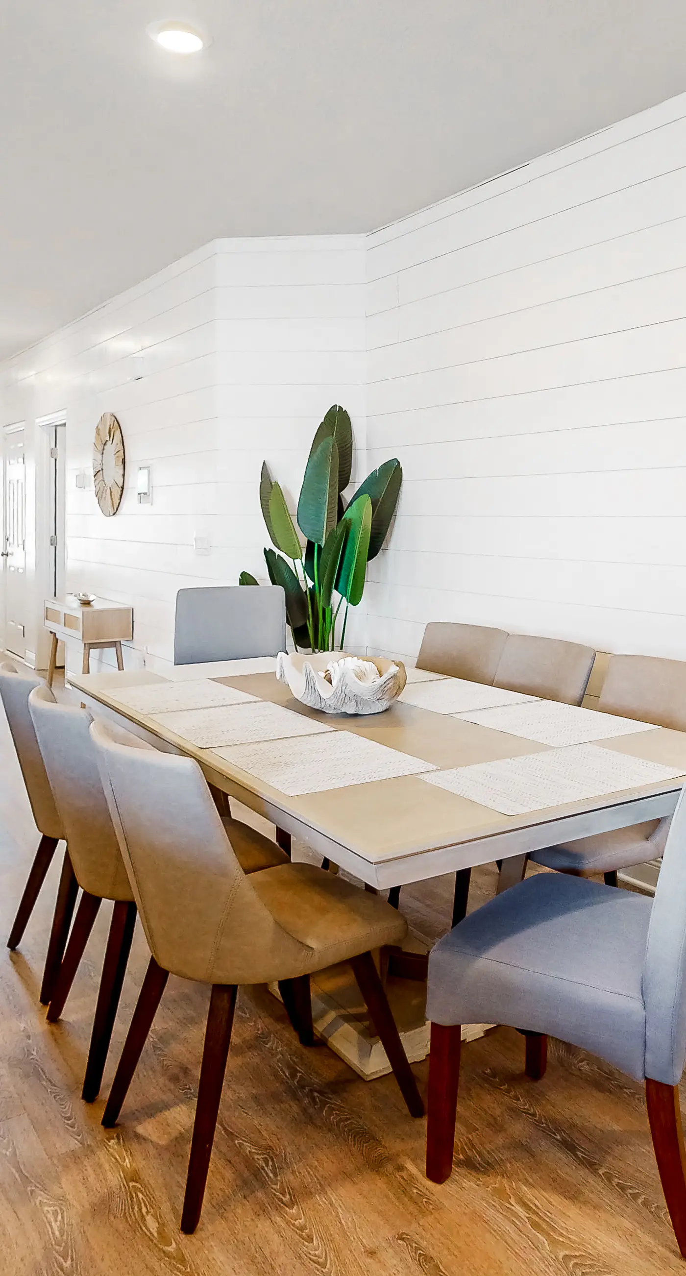 Stunning, dog-friendly, panhandle home with central AC, patio, pool & 4 bikes