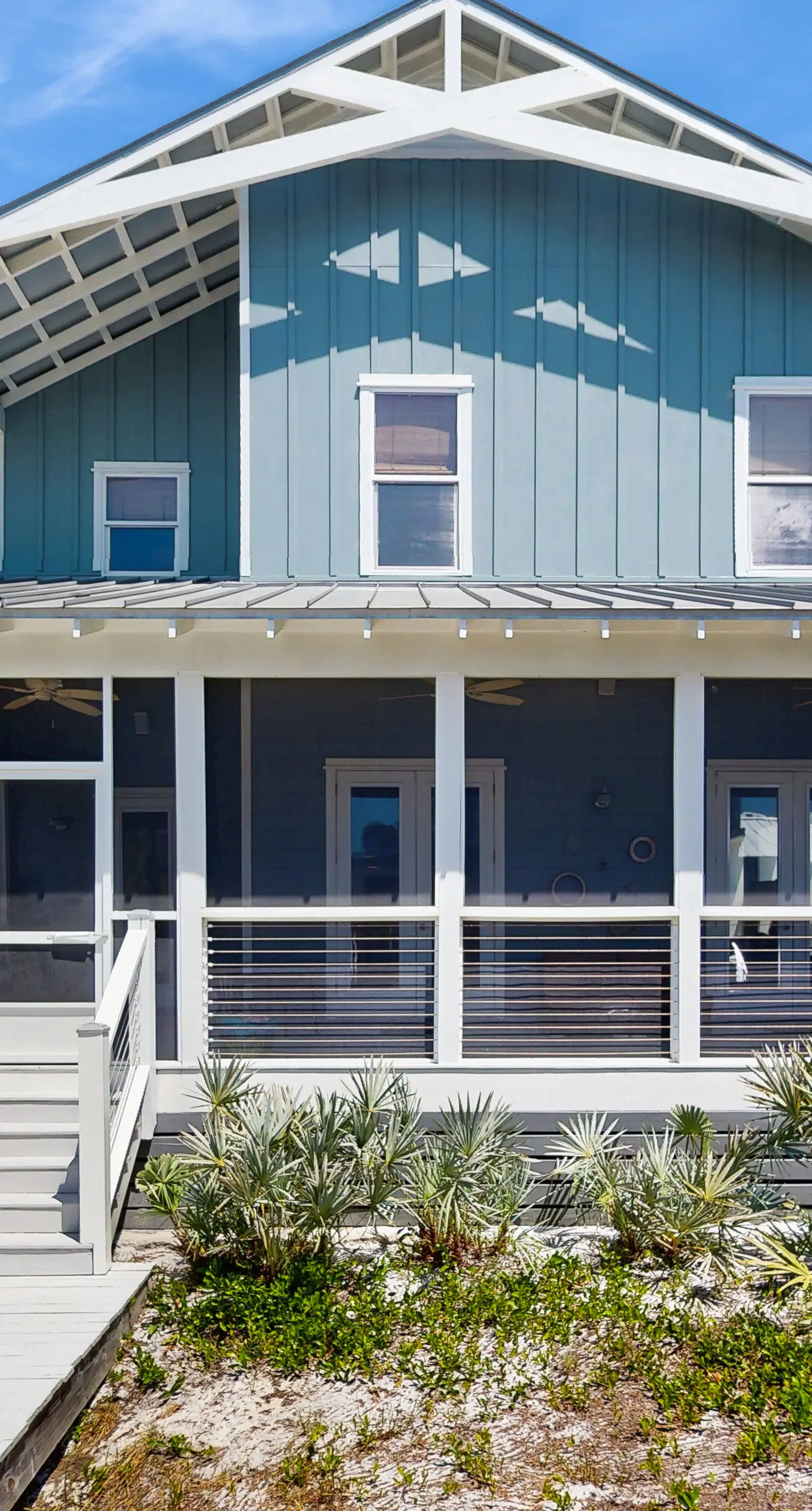 Family-Friendly Getaway w/ a Large Balcony & Patio - Steps from the Sand