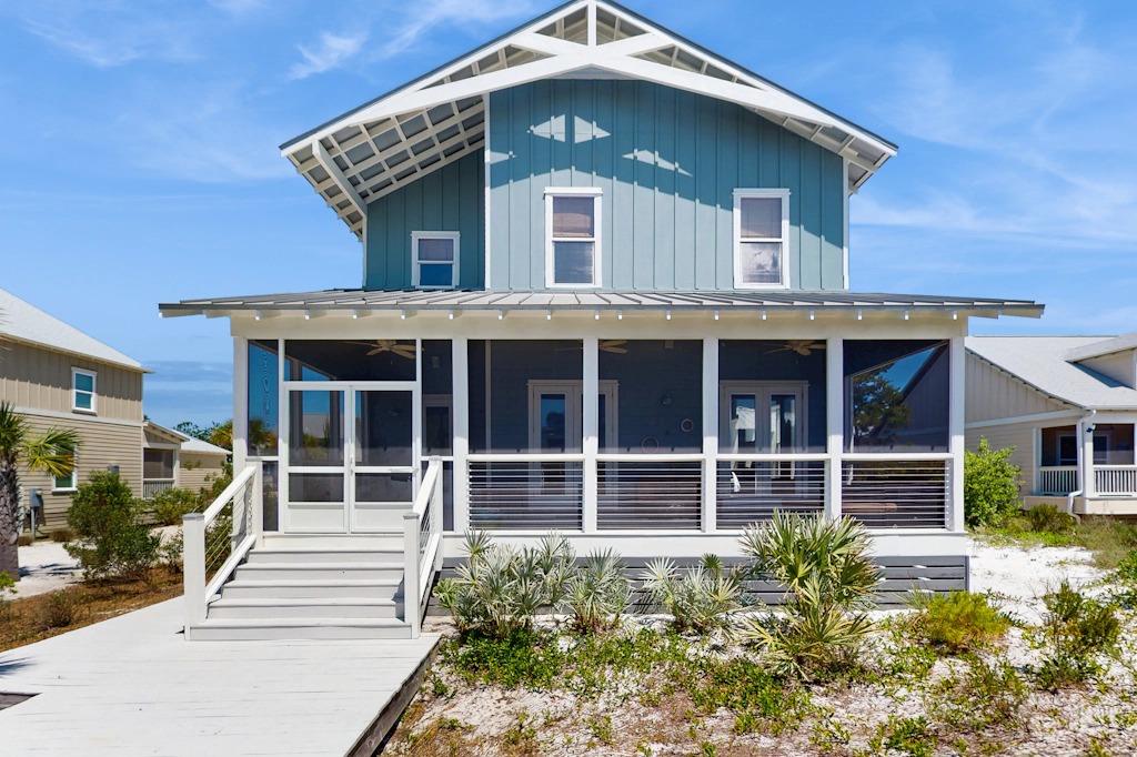Family-Friendly Getaway w/ a Large Balcony & Patio - Steps from the Sand