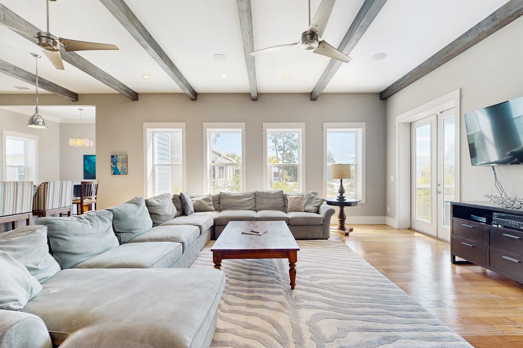 Family-Friendly Getaway w/ a Large Balcony & Patio - Steps from the Sand