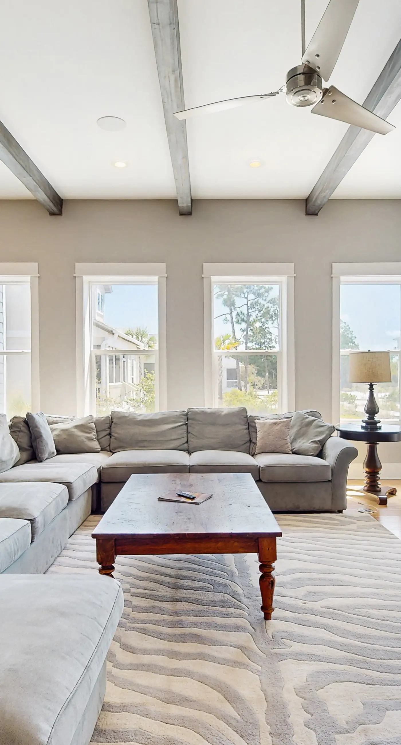 Family-Friendly Getaway w/ a Large Balcony & Patio - Steps from the Sand