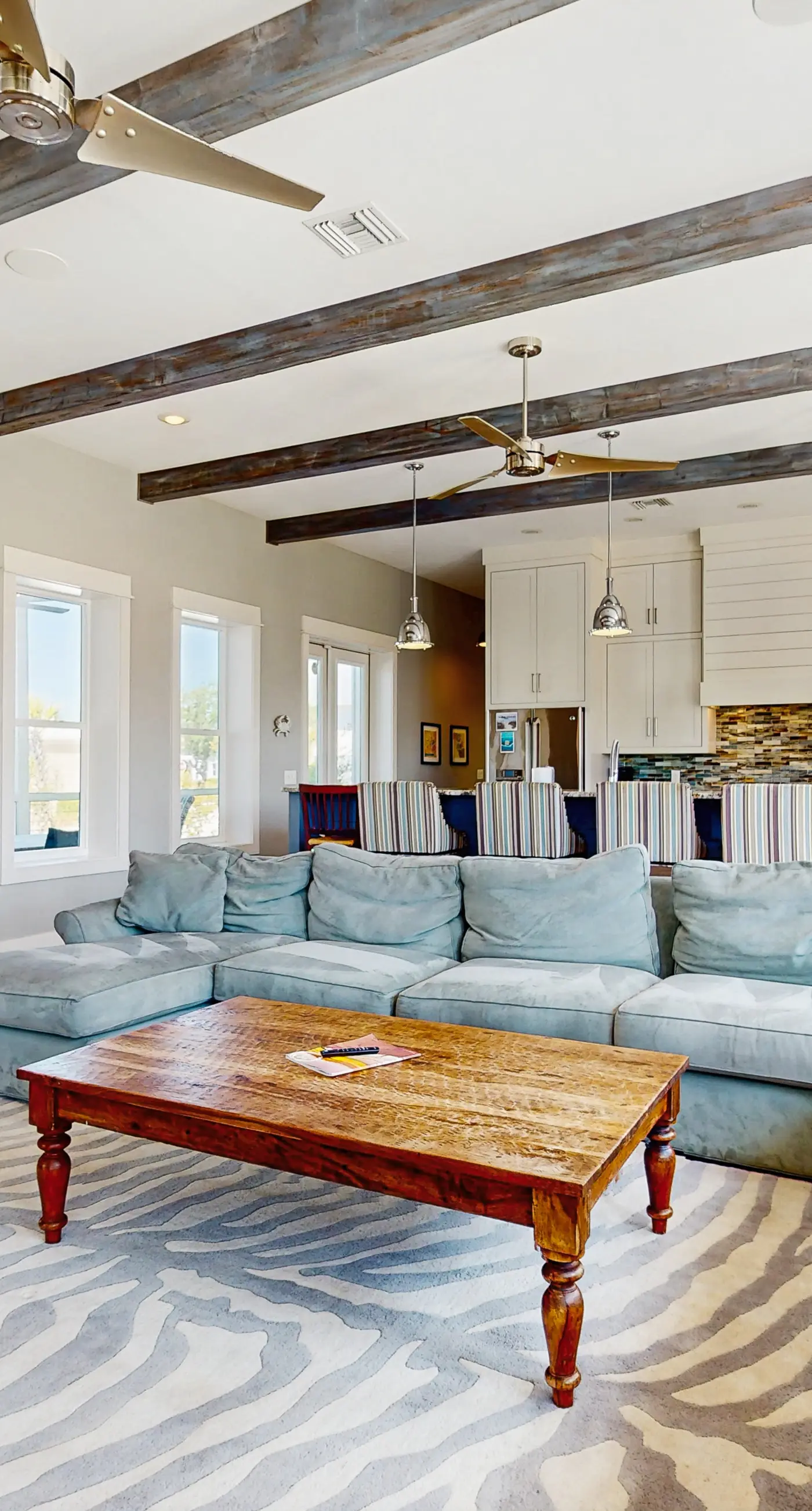 Family-Friendly Getaway w/ a Large Balcony & Patio - Steps from the Sand