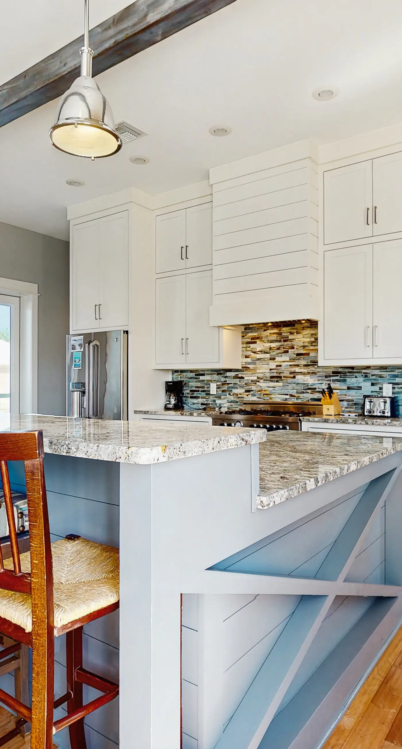 Family-Friendly Getaway w/ a Large Balcony & Patio - Steps from the Sand