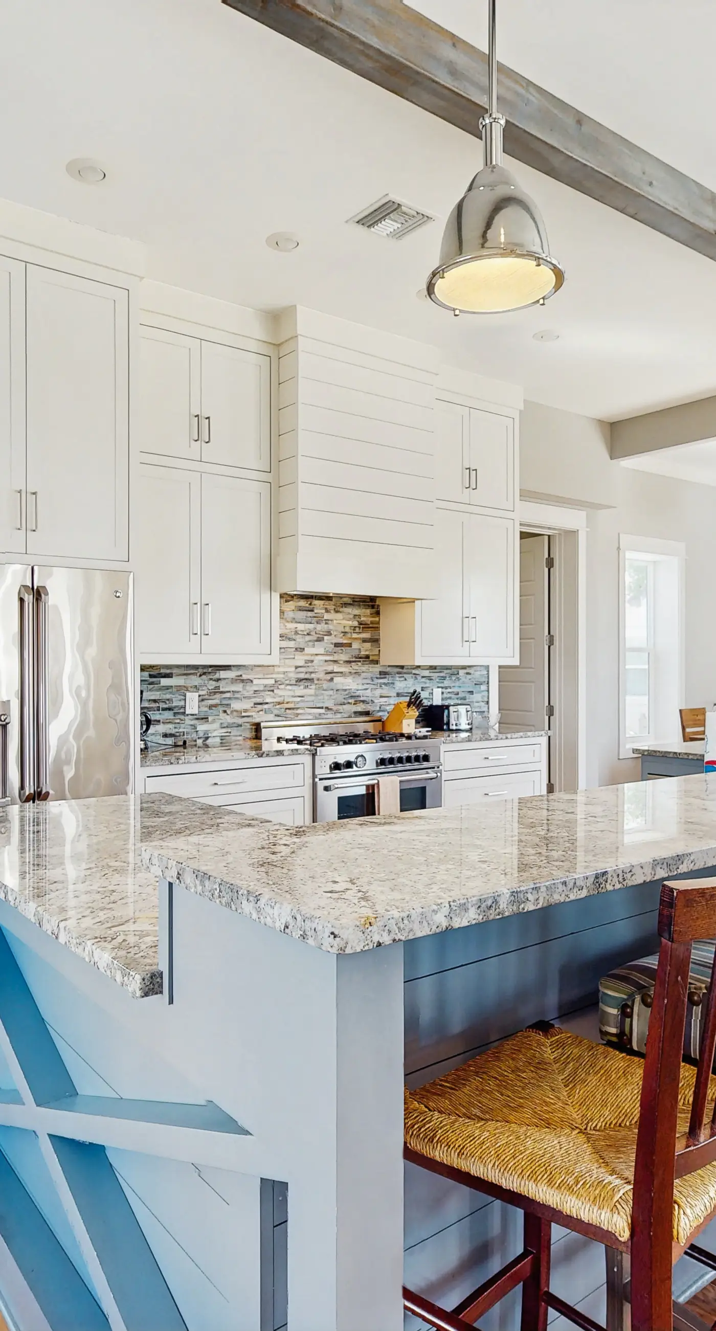 Family-Friendly Getaway w/ a Large Balcony & Patio - Steps from the Sand