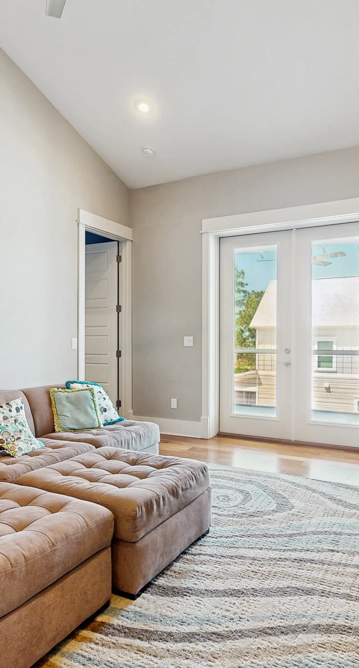 Family-Friendly Getaway w/ a Large Balcony & Patio - Steps from the Sand