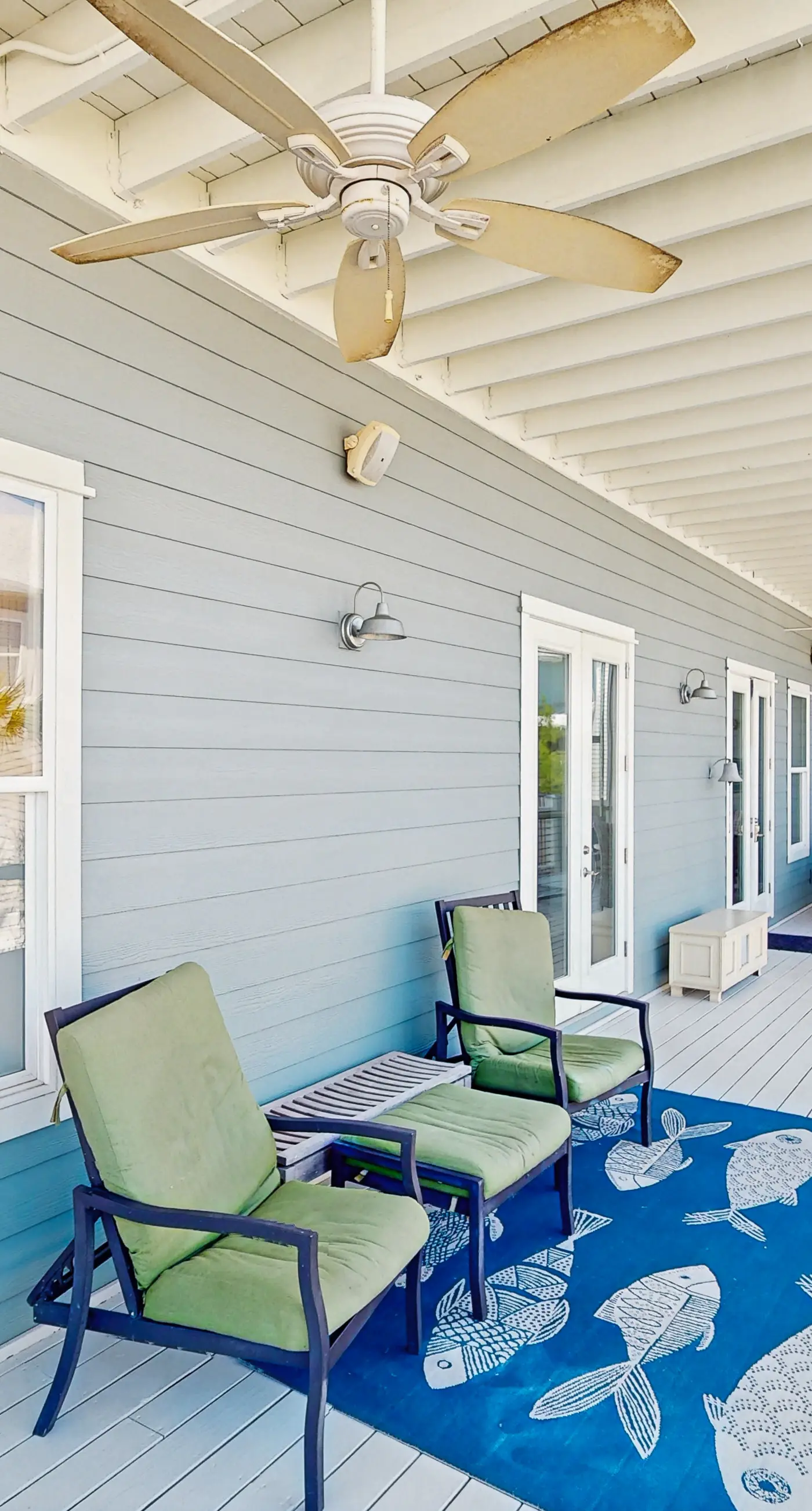 Family-Friendly Getaway w/ a Large Balcony & Patio - Steps from the Sand