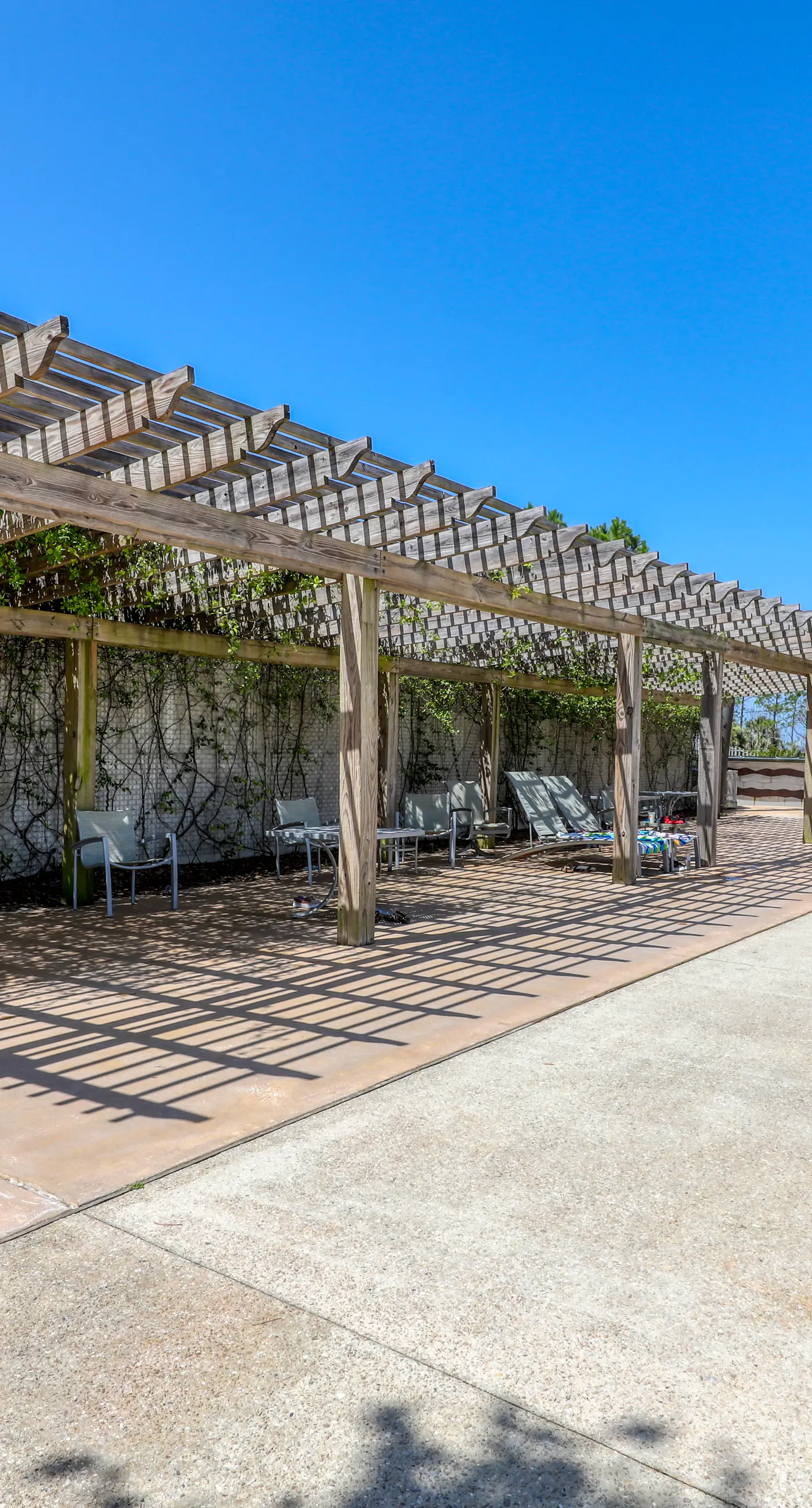 Family-Friendly Getaway w/ a Large Balcony & Patio - Steps from the Sand