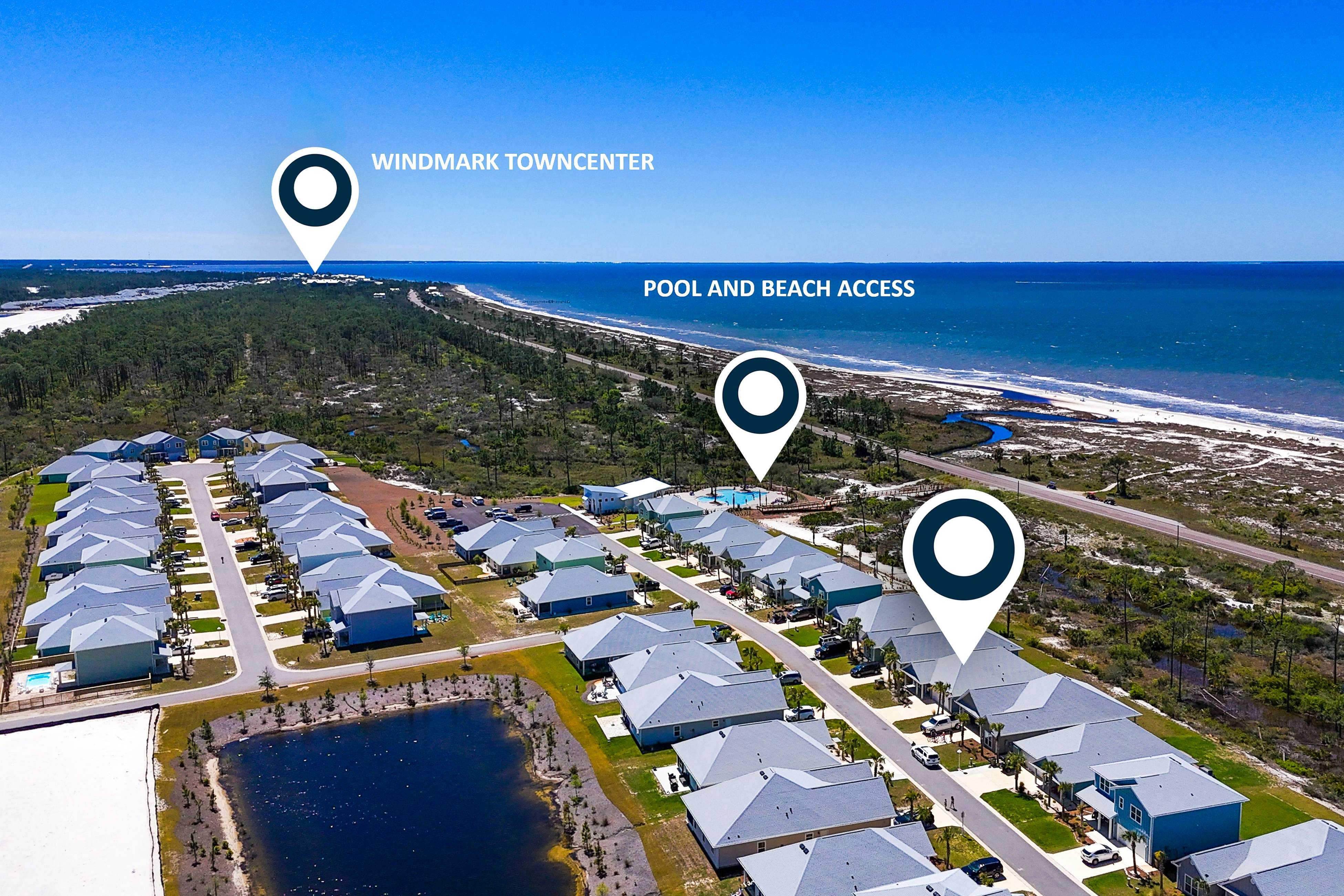 Dog friendly coastal home with M-I-L suite, bike trails, & beach access