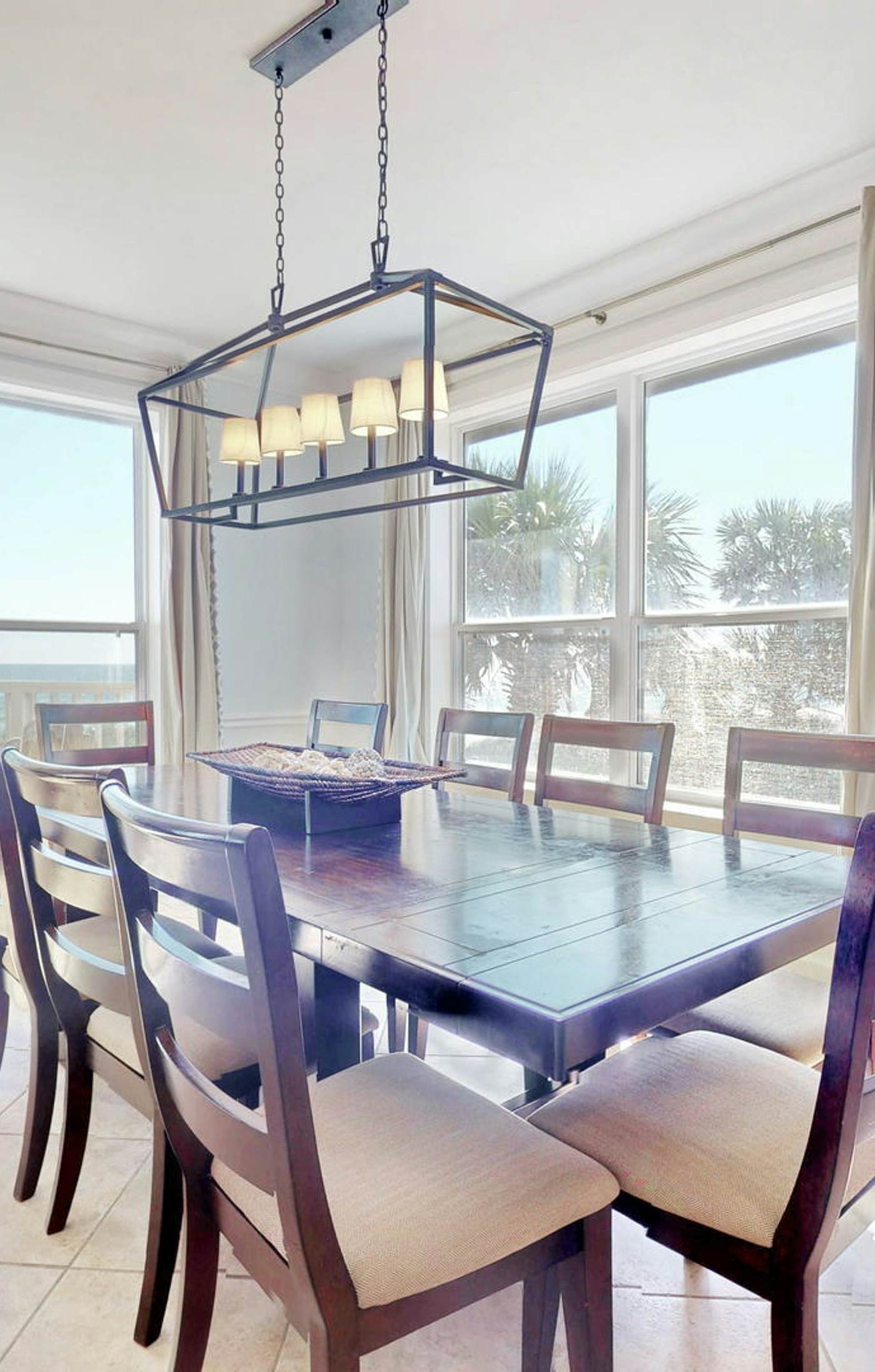 Upscale beachfront home with private hot tub, grill, on-site pools, gym, dogs OK