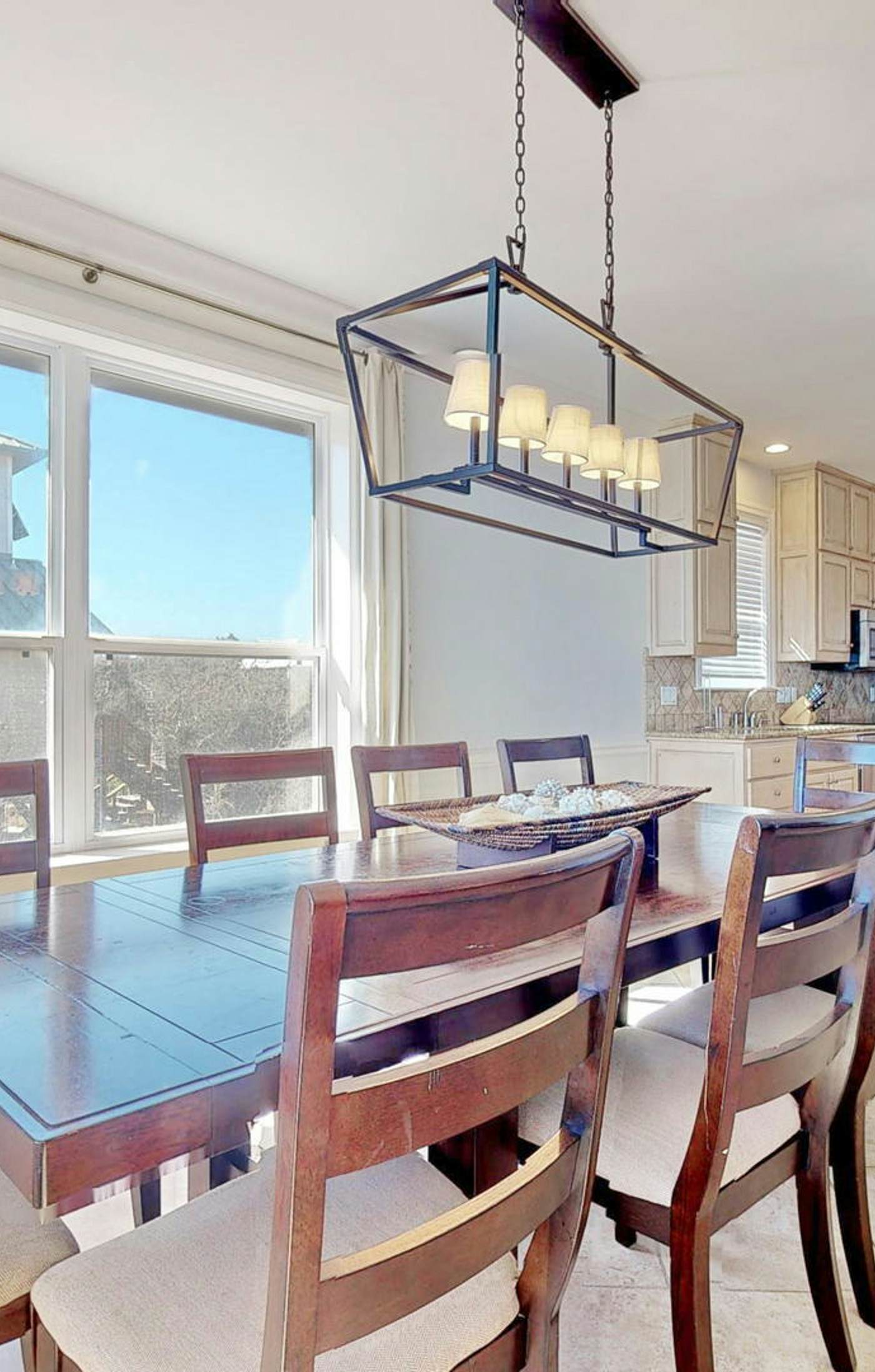 Upscale beachfront home with private hot tub, grill, on-site pools, gym, dogs OK