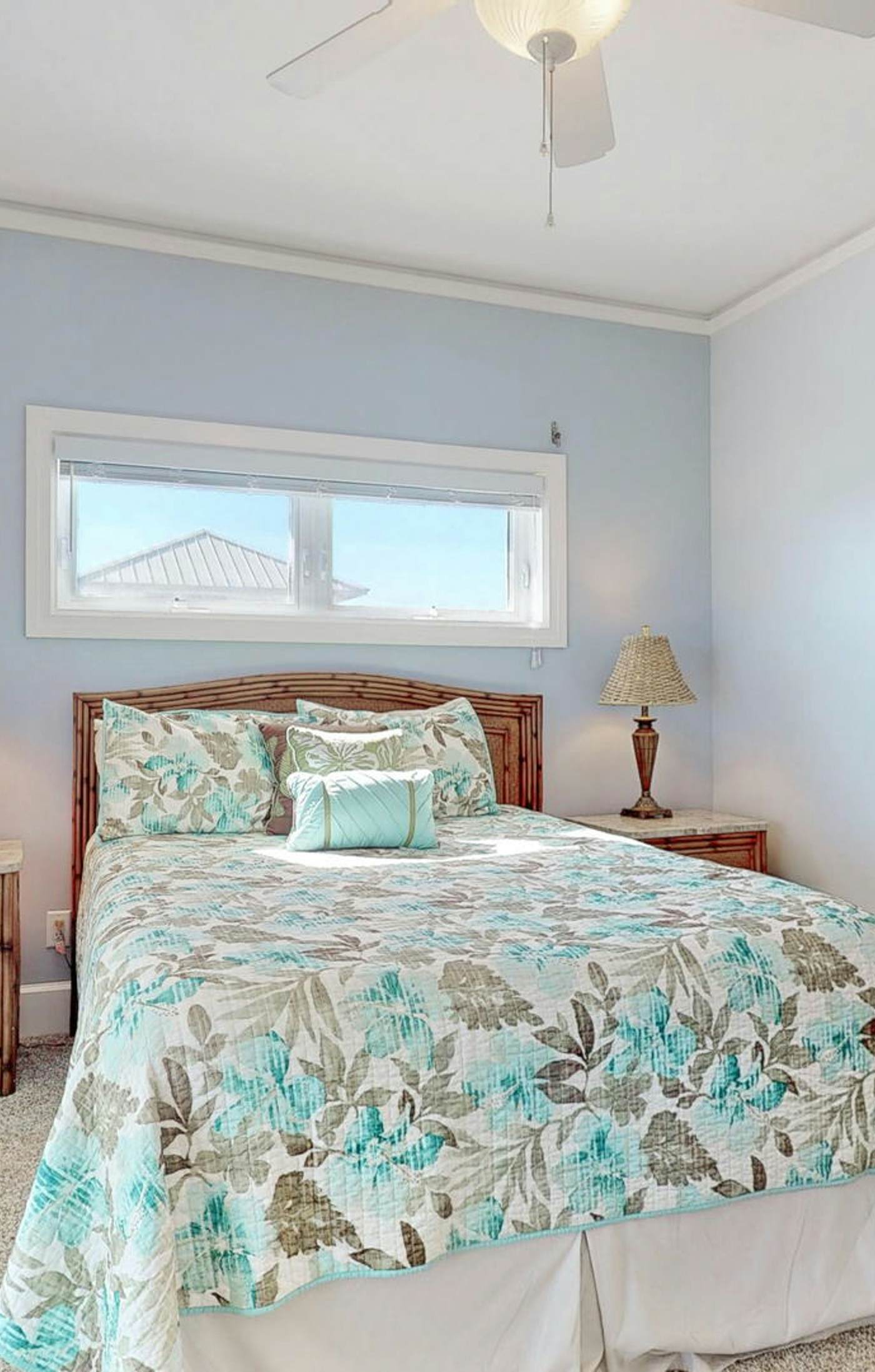 Upscale beachfront home with private hot tub, grill, on-site pools, gym, dogs OK