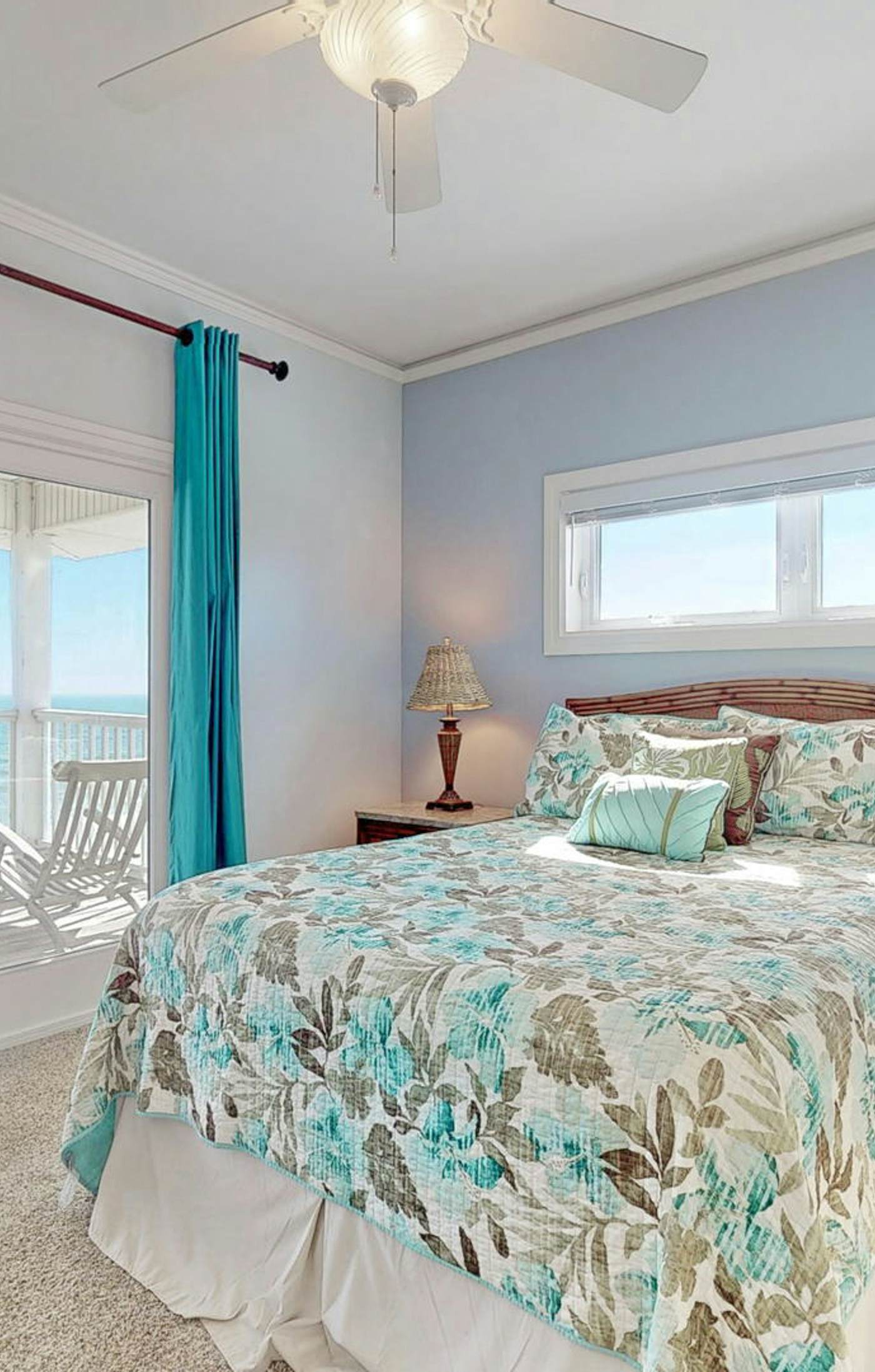 Upscale beachfront home with private hot tub, grill, on-site pools, gym, dogs OK