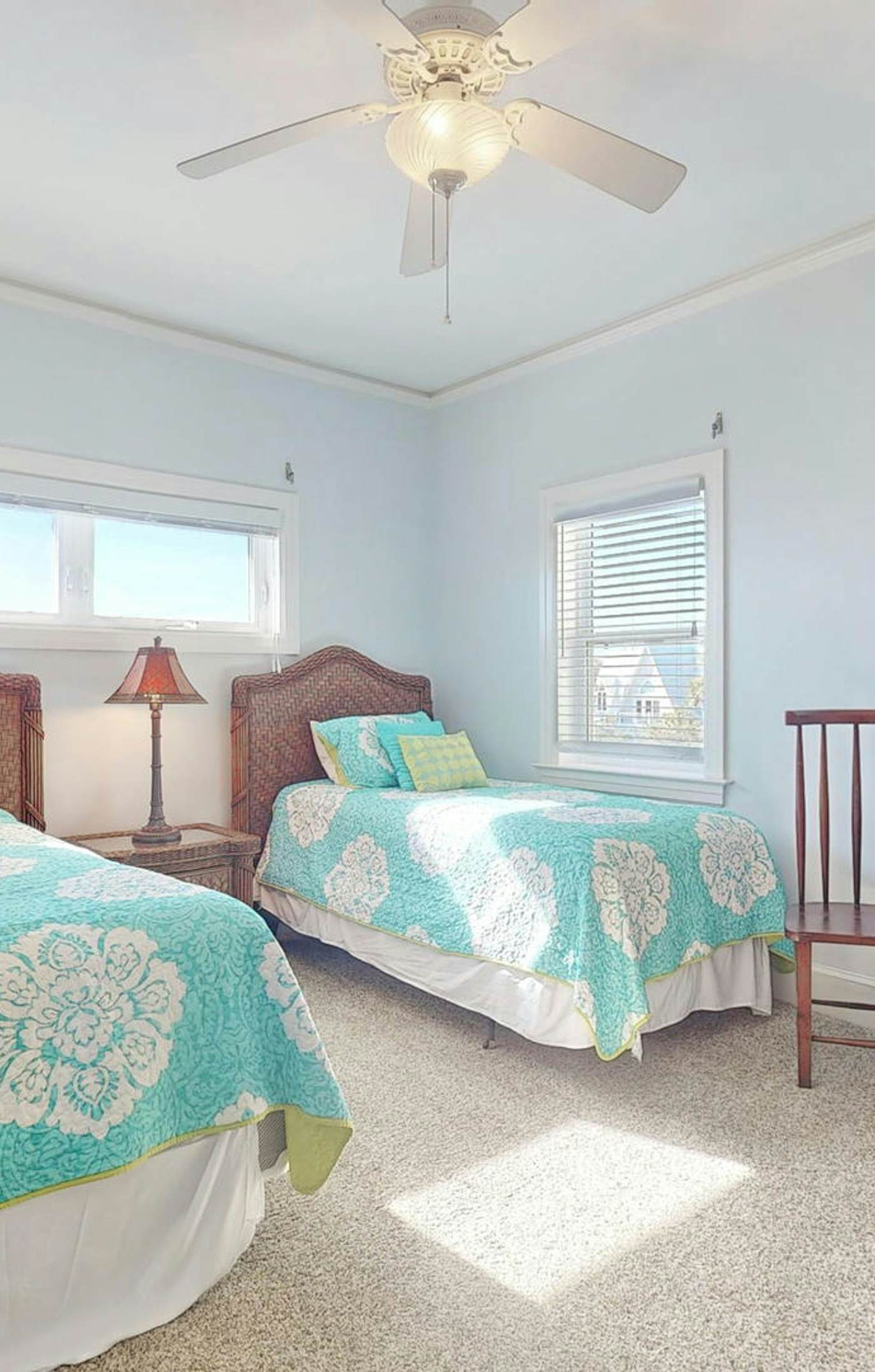 Upscale beachfront home with private hot tub, grill, on-site pools, gym, dogs OK