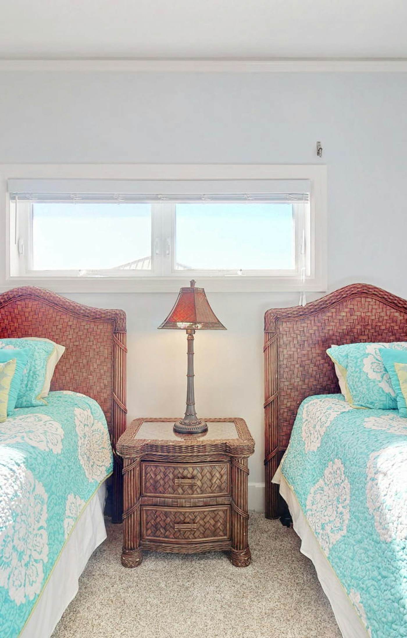 Upscale beachfront home with private hot tub, grill, on-site pools, gym, dogs OK