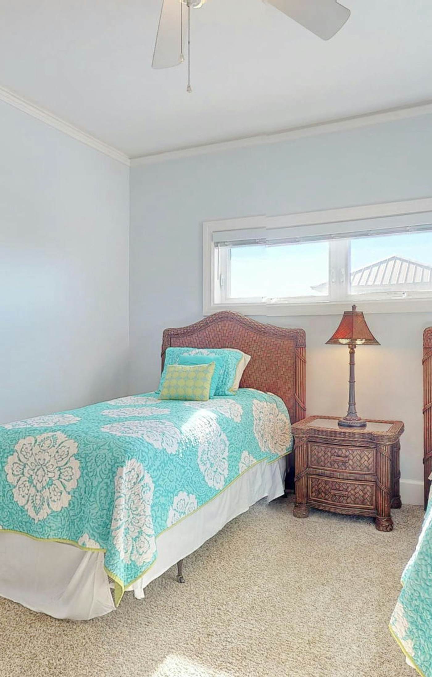 Upscale beachfront home with private hot tub, grill, on-site pools, gym, dogs OK