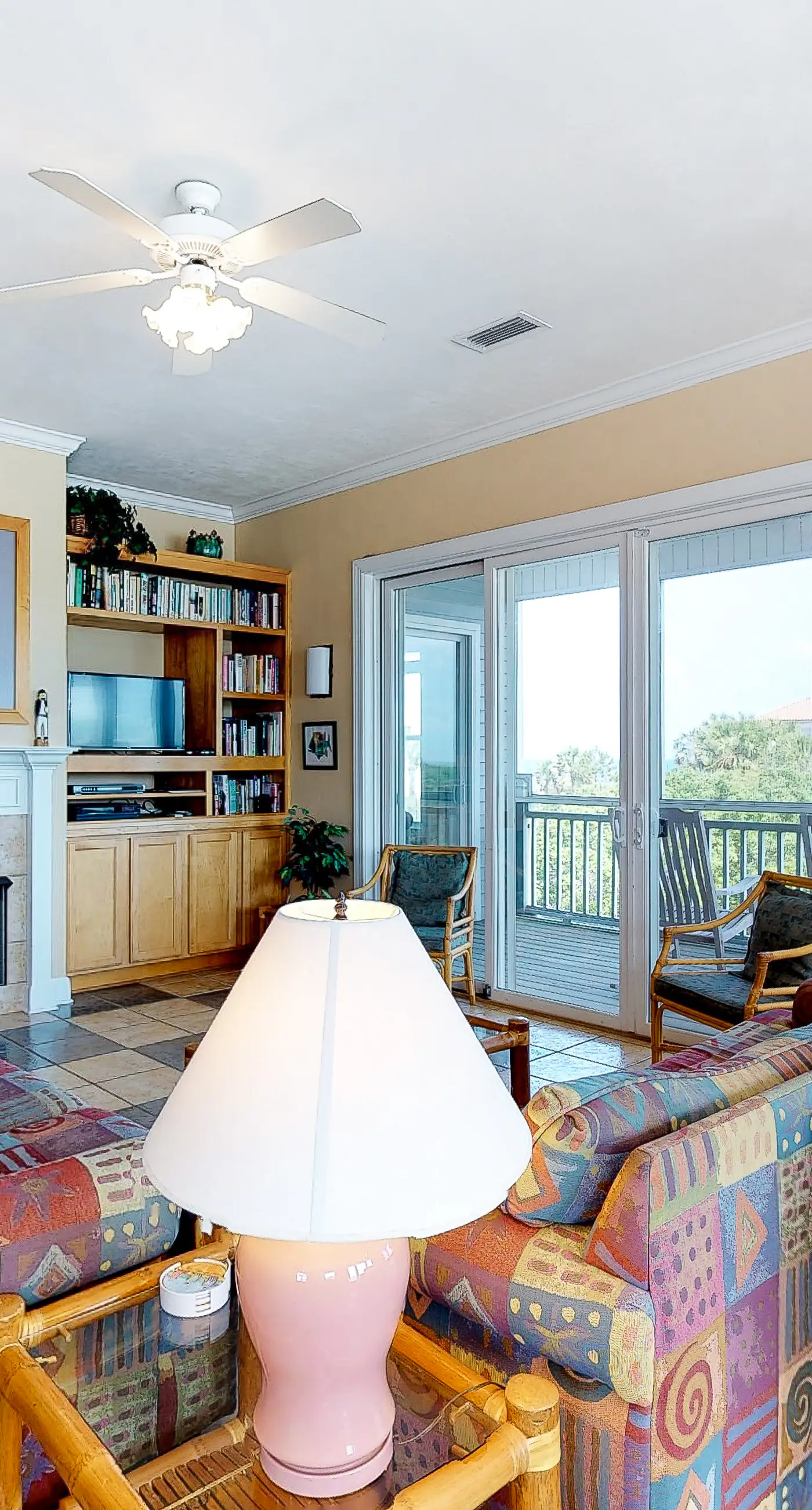 Dog-friendly home near the beach with private pool & gym