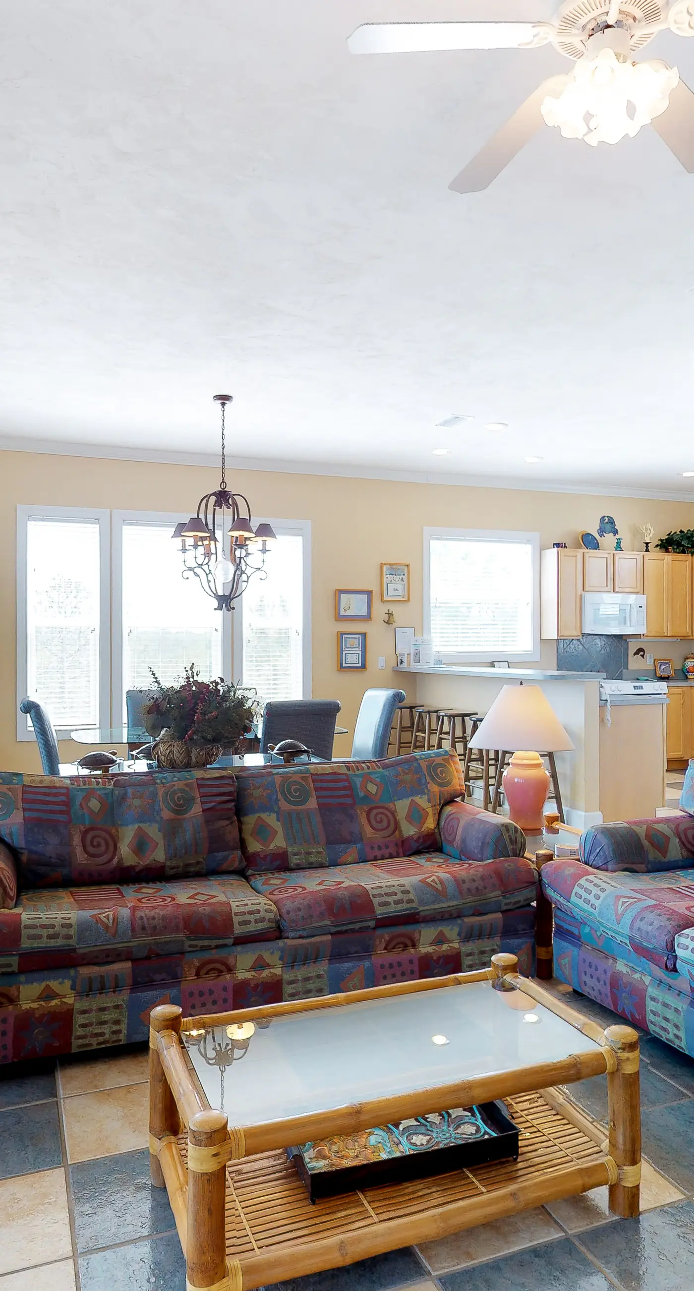 Dog-friendly home near the beach with private pool & gym