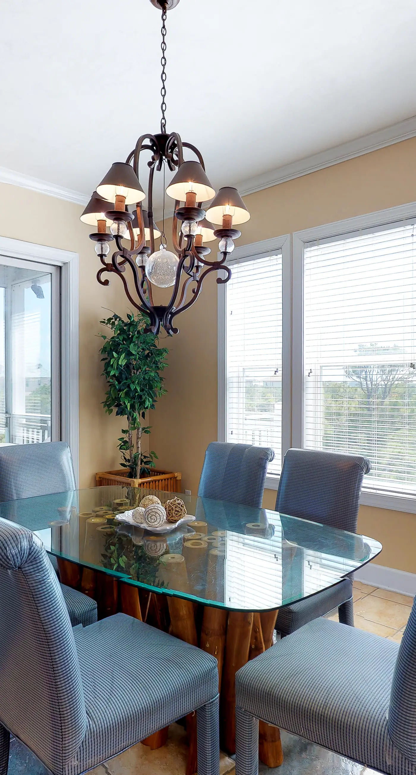 Dog-friendly home near the beach with private pool & gym