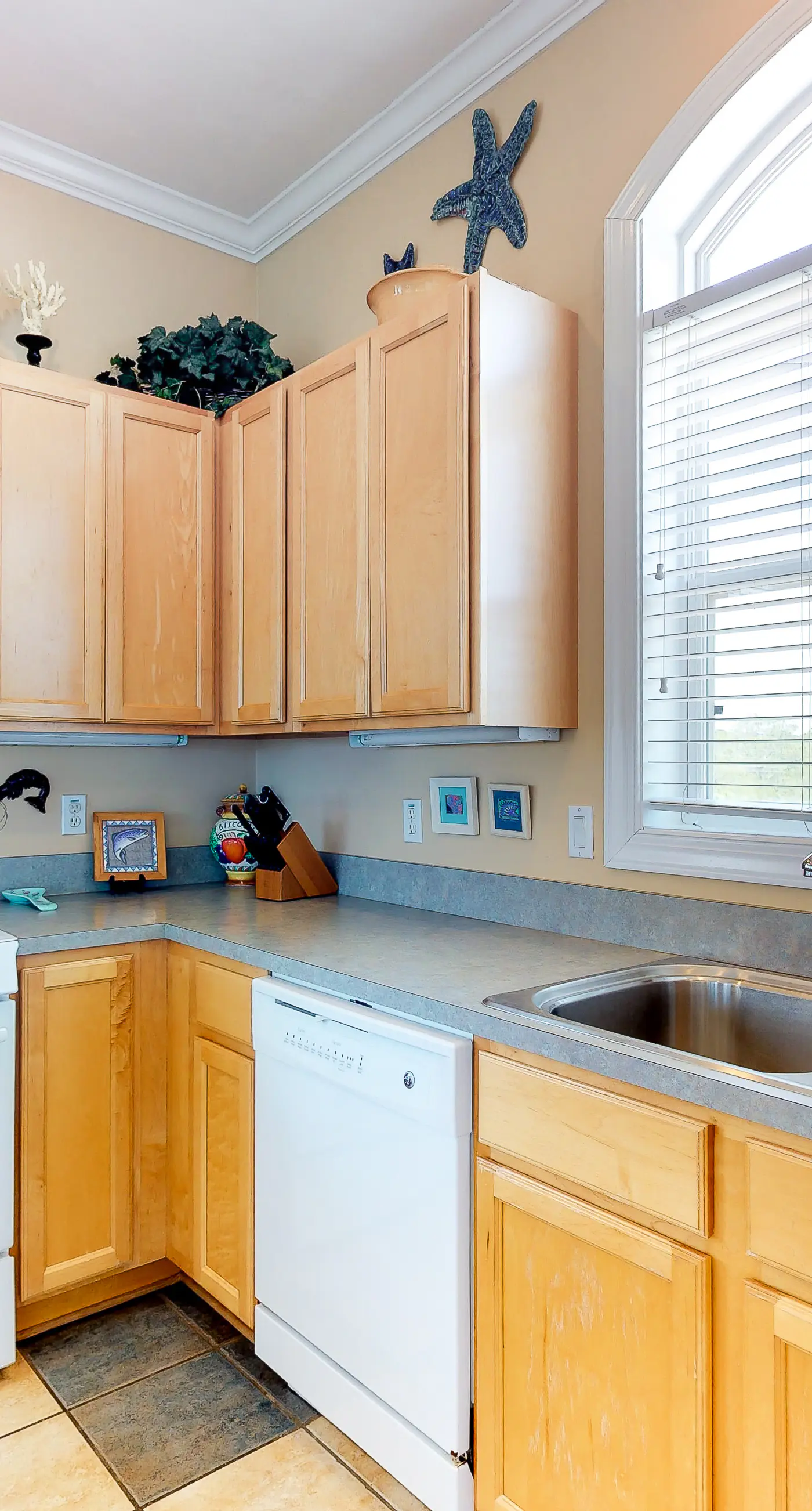 Dog-friendly home near the beach with private pool & gym