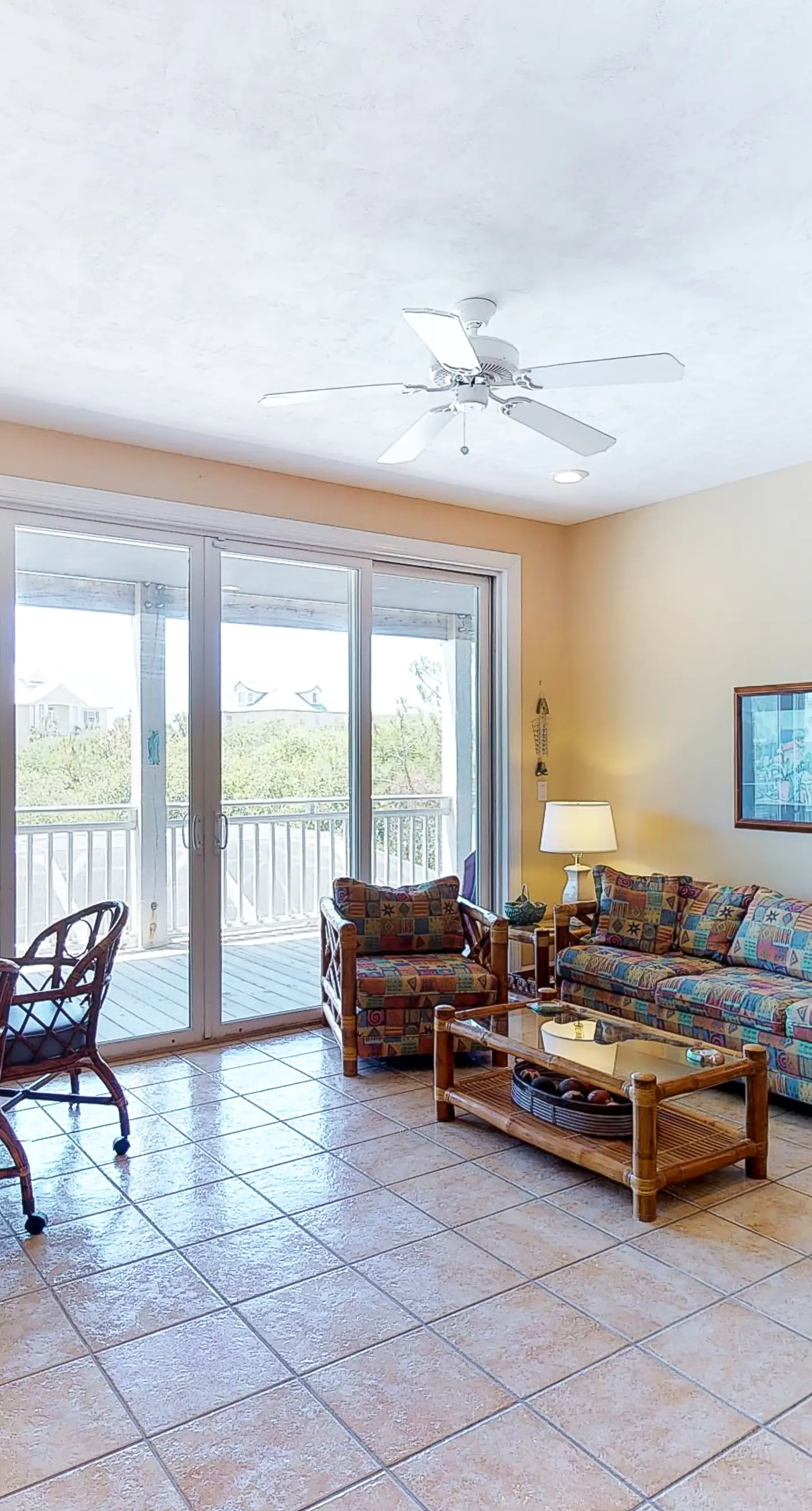 Dog-friendly home near the beach with private pool & gym