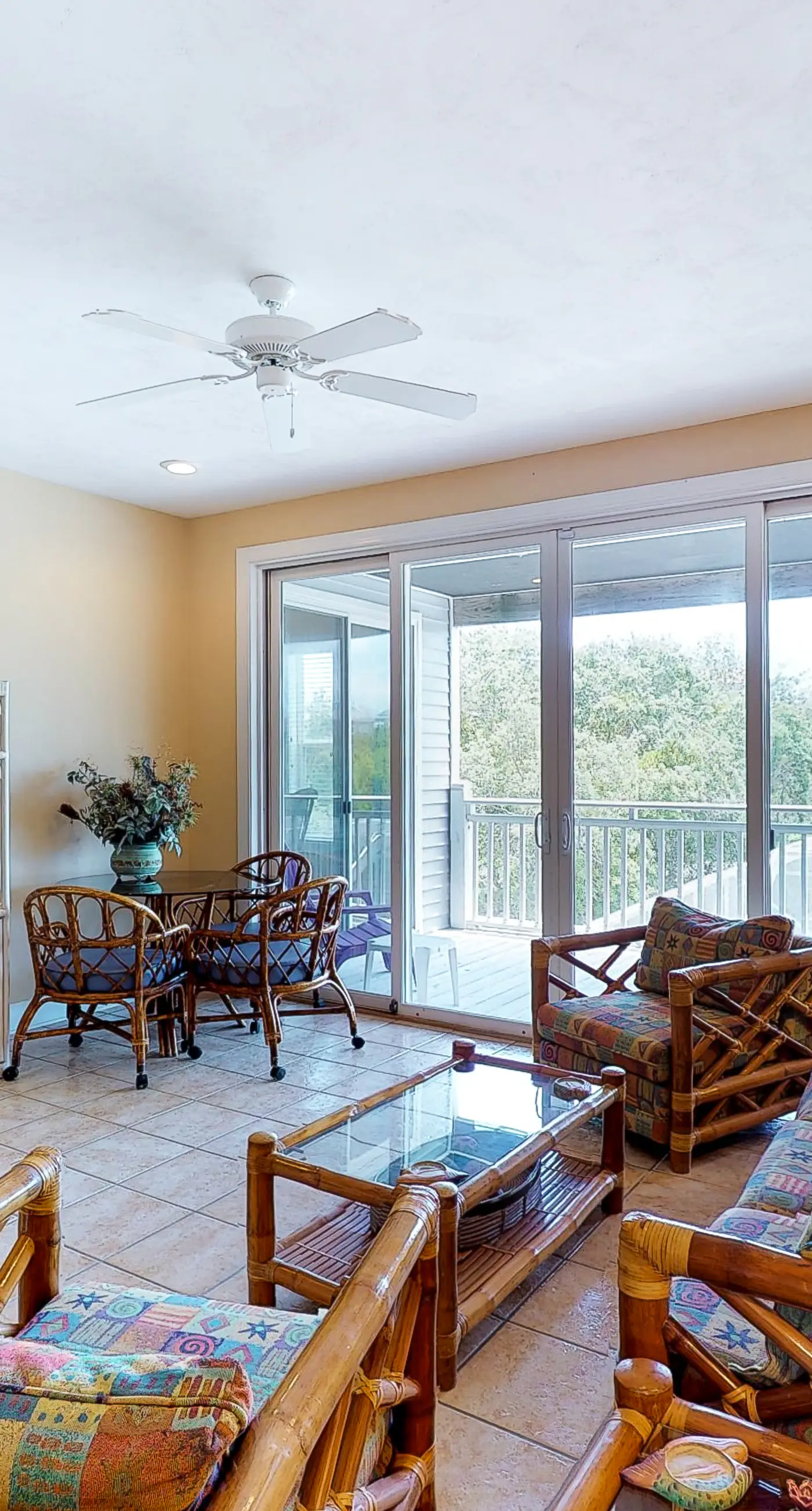 Dog-friendly home near the beach with private pool & gym