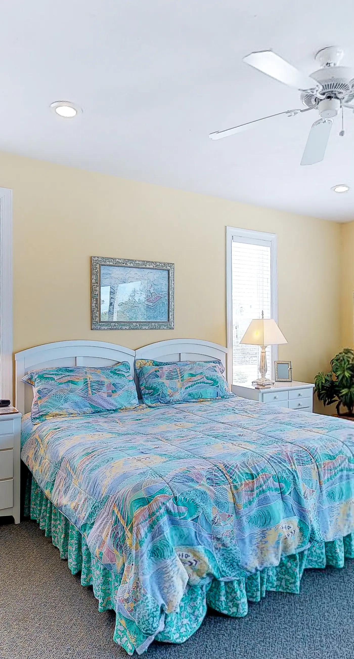 Dog-friendly home near the beach with private pool & gym